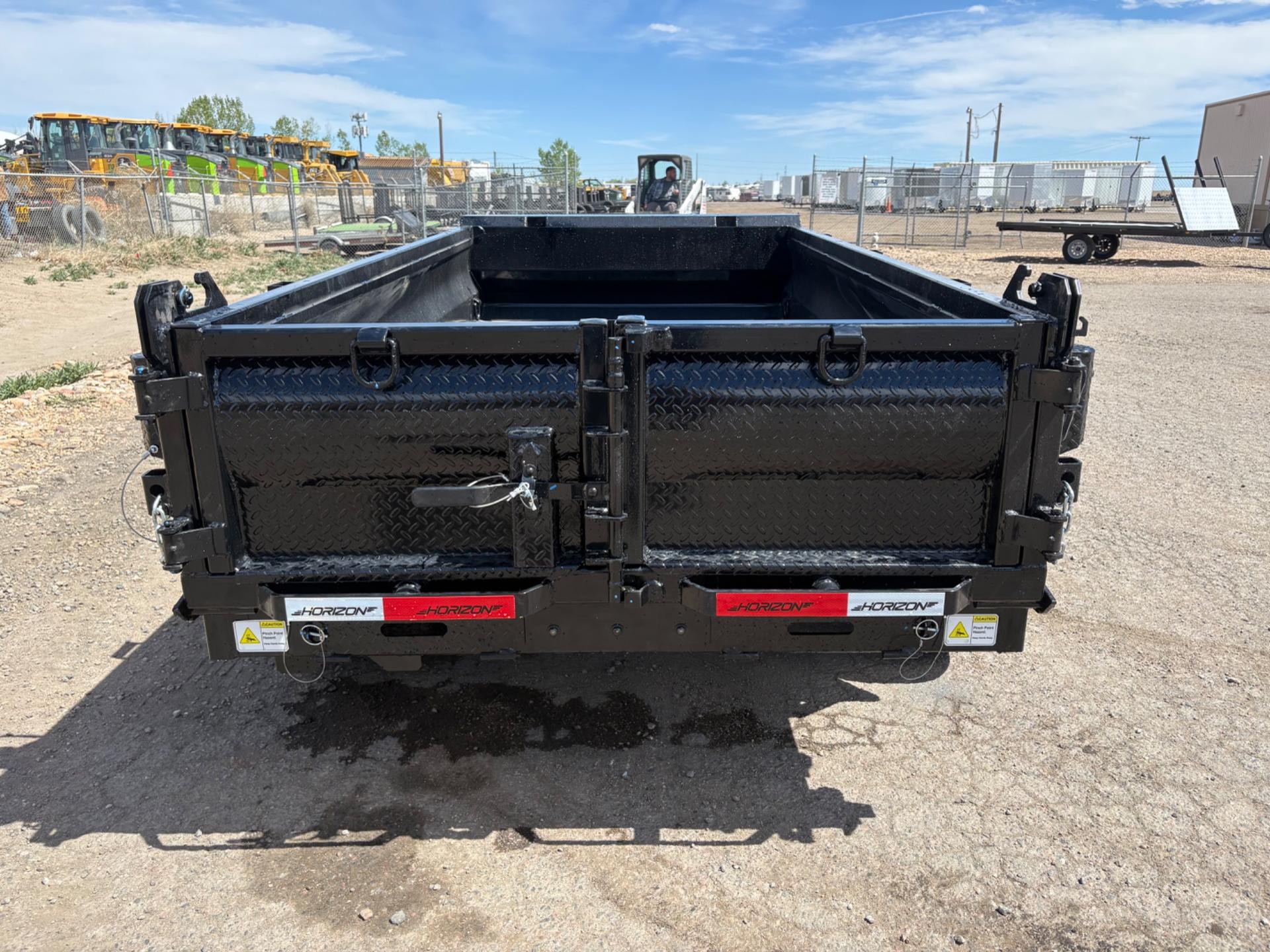 2026 Horizon Trailers 2026 Horizon Trailers 5'X10'X18" TA BP - - thumbnail 7