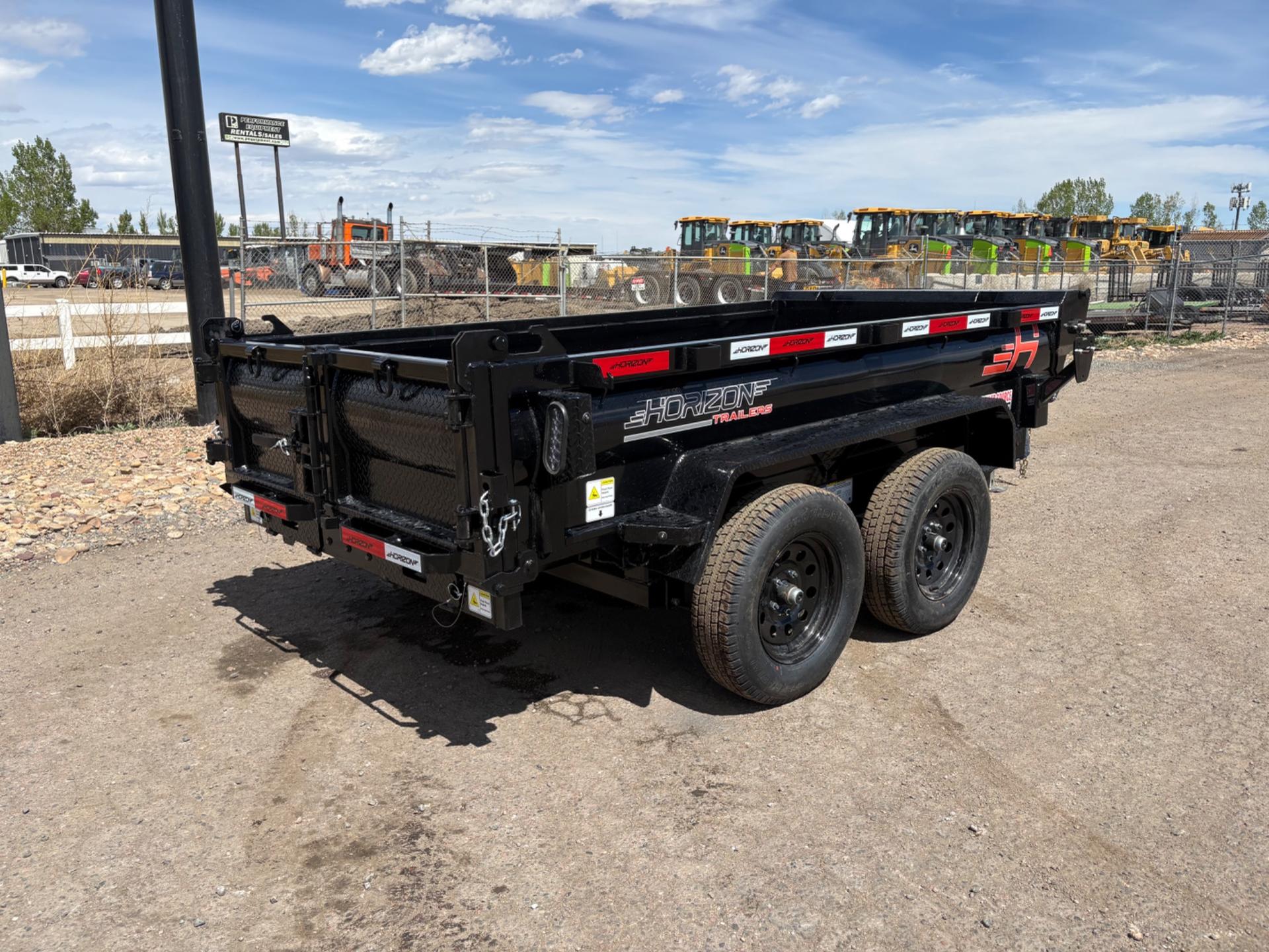 2026 Horizon Trailers 2026 Horizon Trailers 5'X10'X18" TA BP - - thumbnail 8