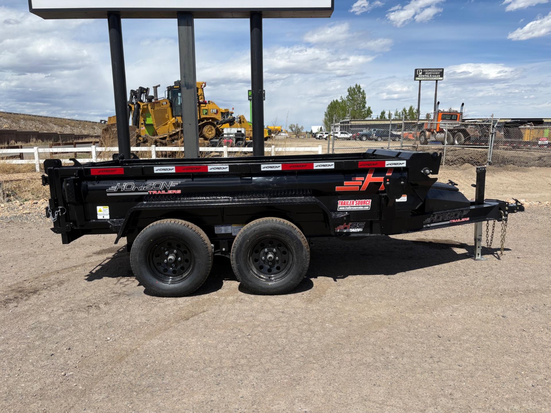 2026 Horizon Trailers 2026 Horizon Trailers 5'X10'X18" TA BP - - thumbnail 9