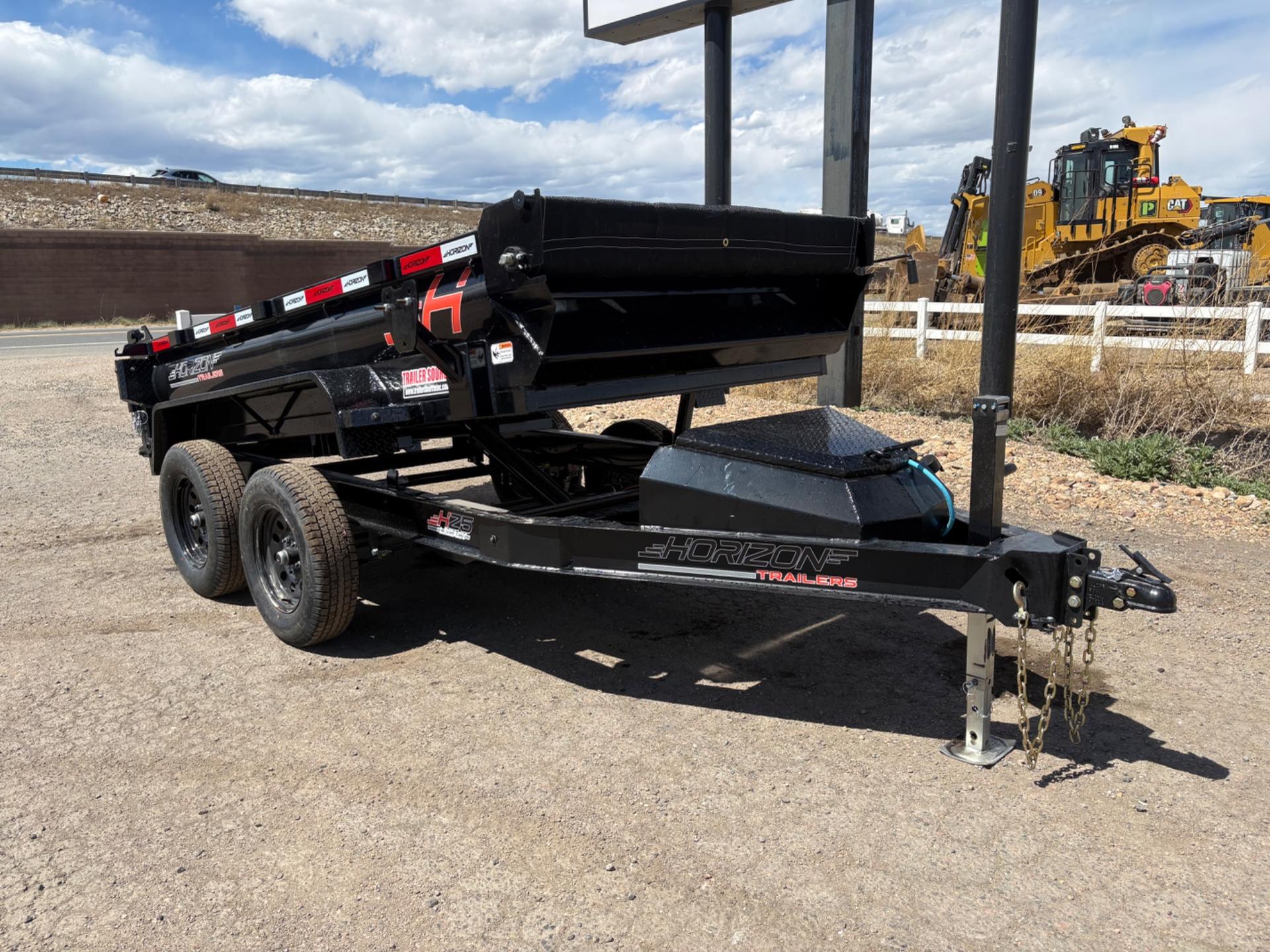 2026 Horizon Trailers 2026 Horizon Trailers 5'X10'X18" TA BP - - thumbnail 10