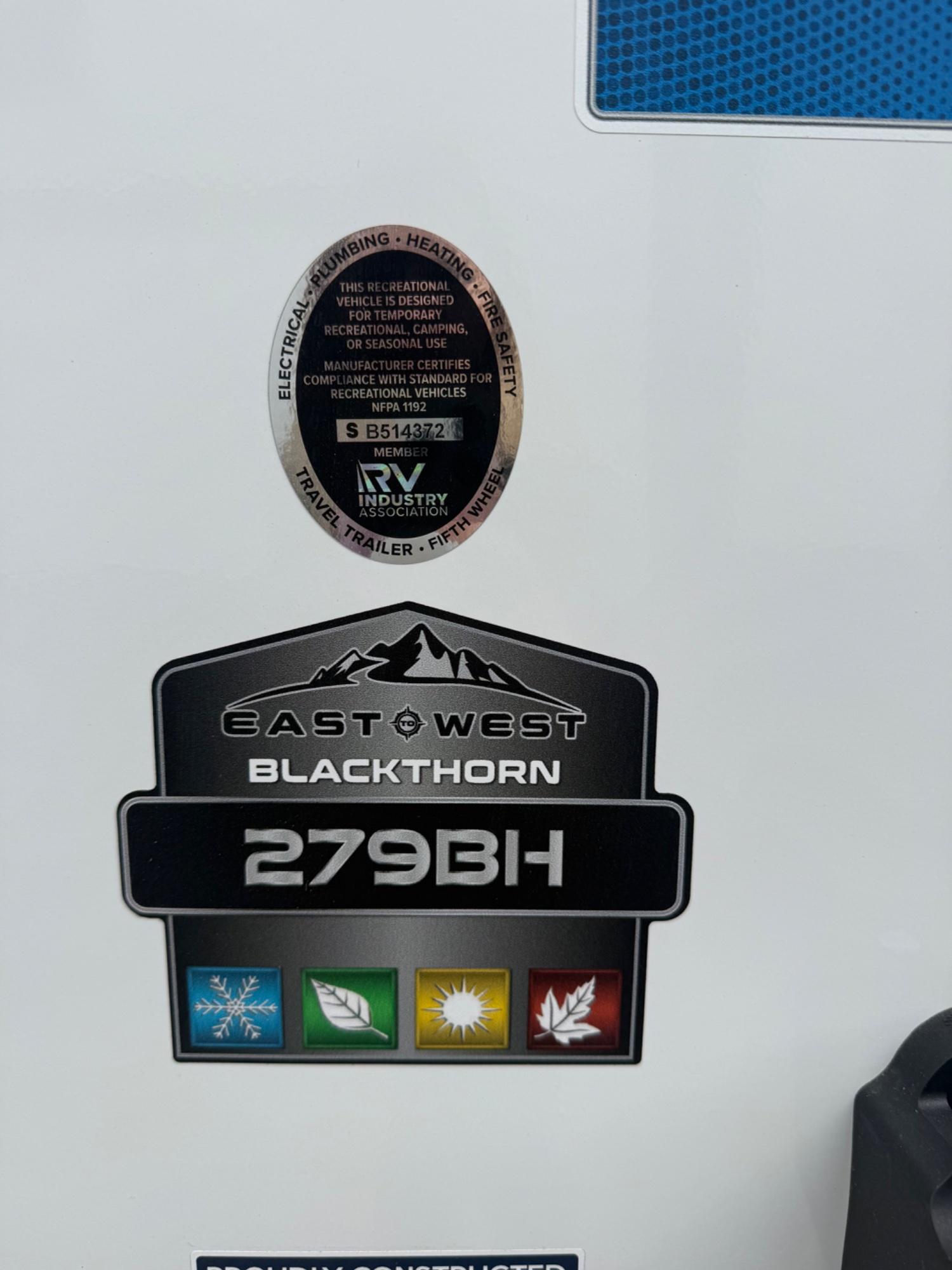 2026 Forest River 2026 Forest River Blackthorn - thumbnail 3