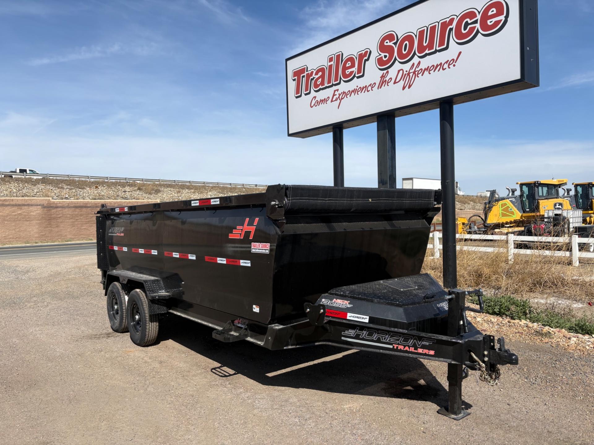 2026 Horizon Trailers 7'X16'X4' BP - HZ7 - 6908
