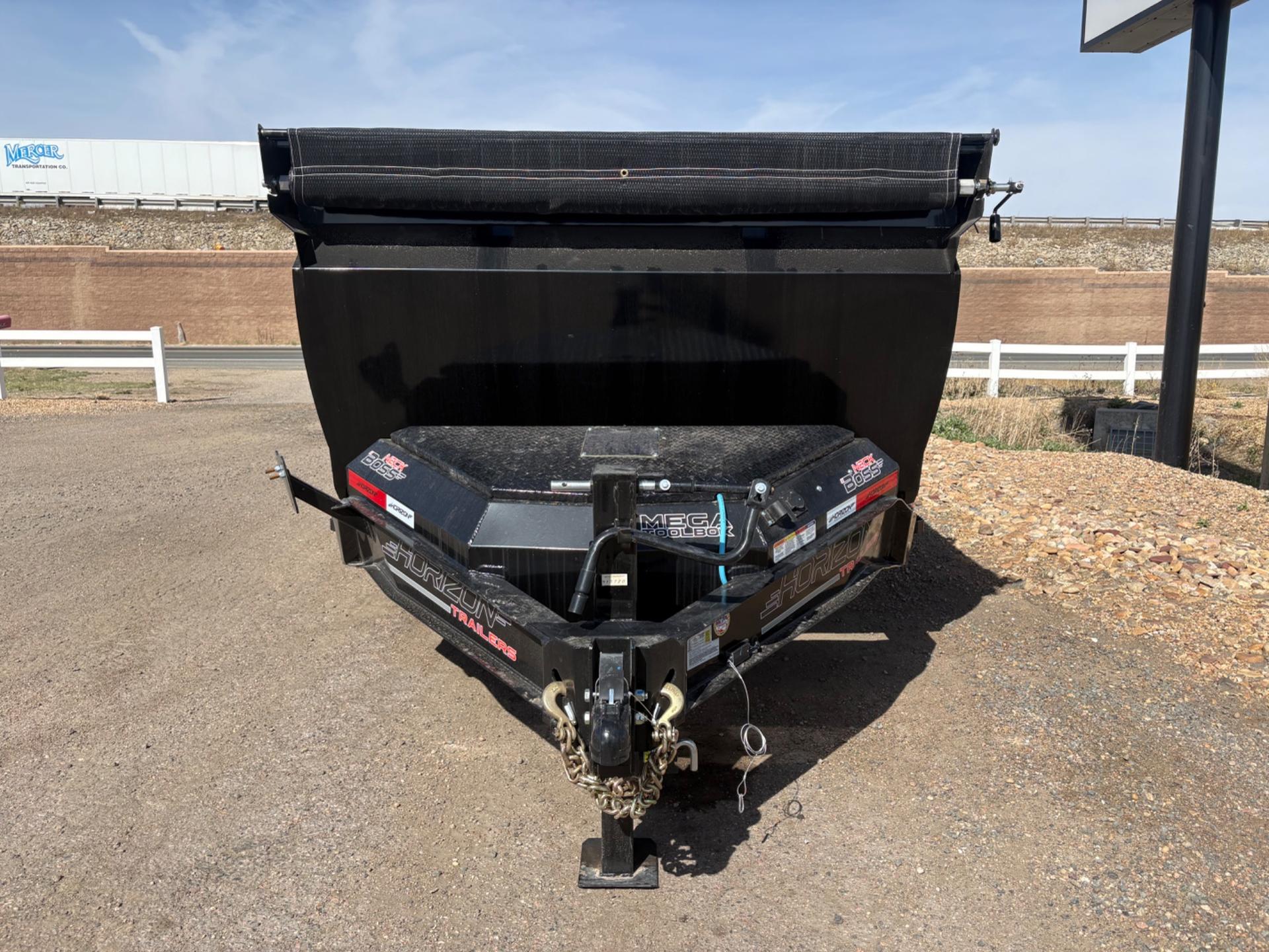 2026 Horizon Trailers 2026 Horizon Trailers 7'X16'X4' BP - - thumbnail 2