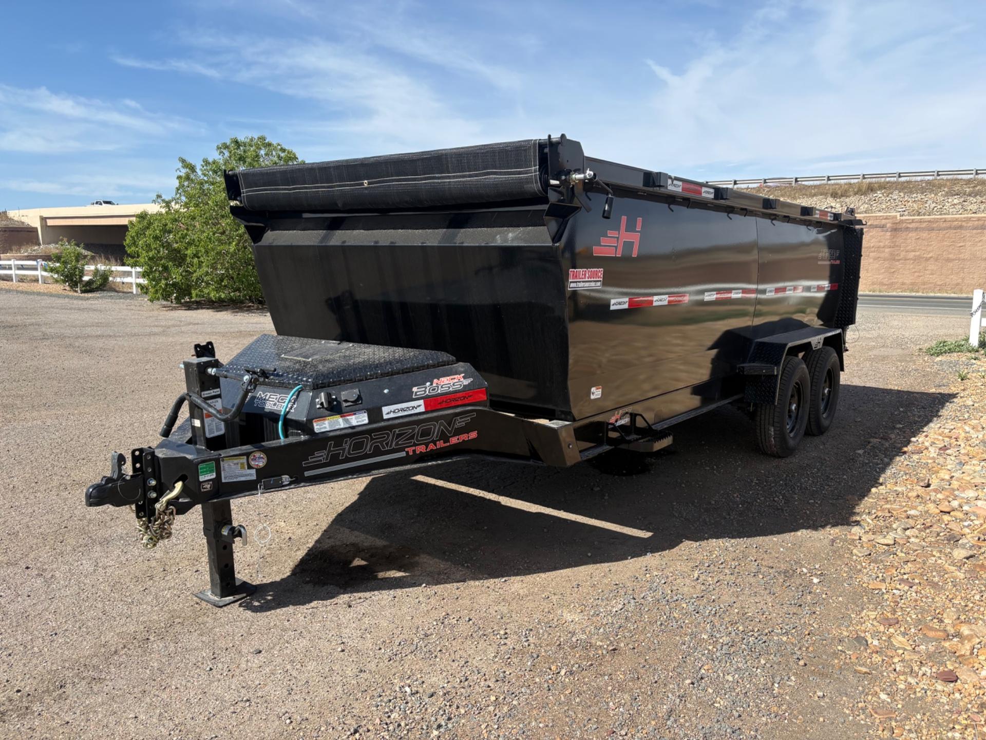 2026 Horizon Trailers 2026 Horizon Trailers 7'X16'X4' BP - - thumbnail 3