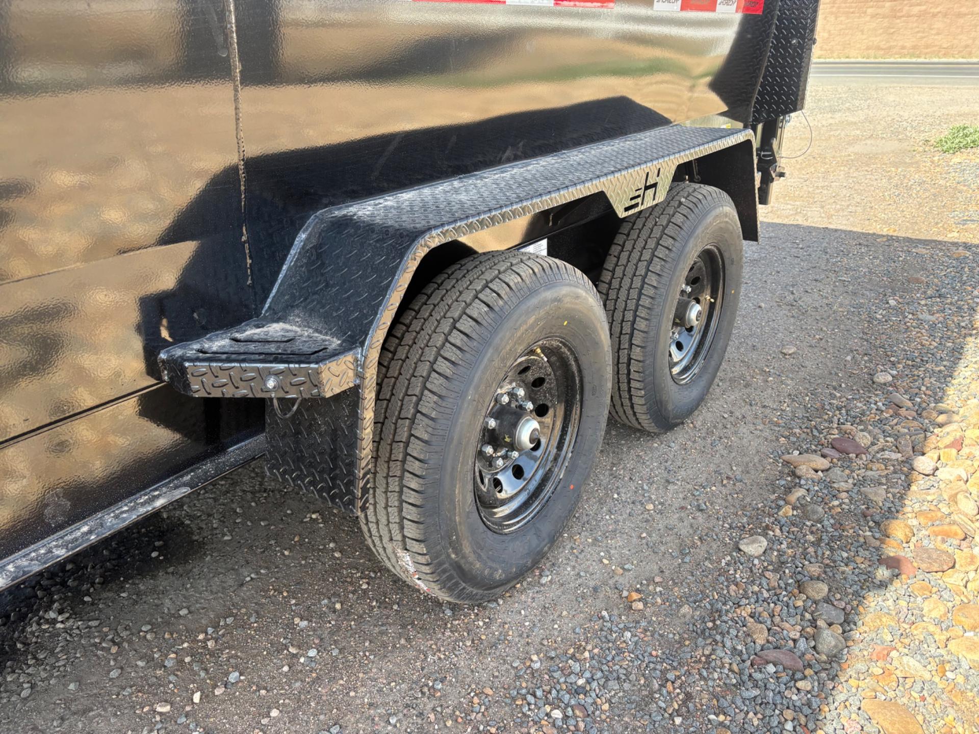 2026 Horizon Trailers 2026 Horizon Trailers 7'X16'X4' BP - - thumbnail 4