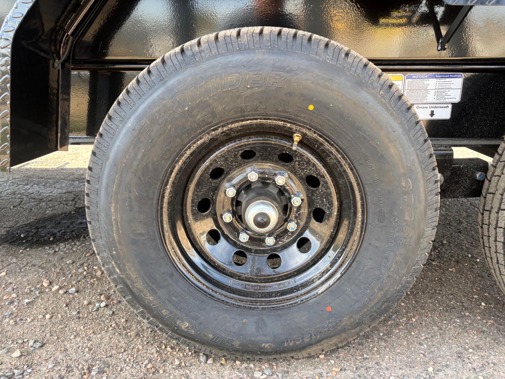 2026 Horizon Trailers 2026 Horizon Trailers 7'X16'X4' BP - - thumbnail 5