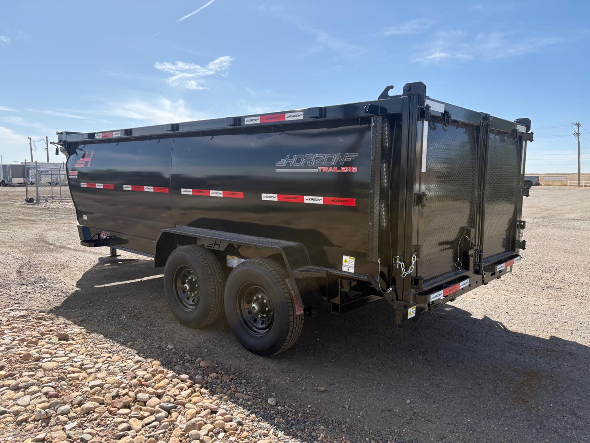 2026 Horizon Trailers 2026 Horizon Trailers 7'X16'X4' BP - - thumbnail 6