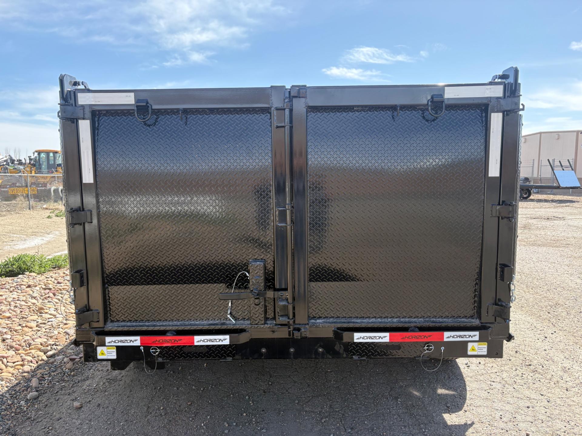 2026 Horizon Trailers 2026 Horizon Trailers 7'X16'X4' BP - - thumbnail 7