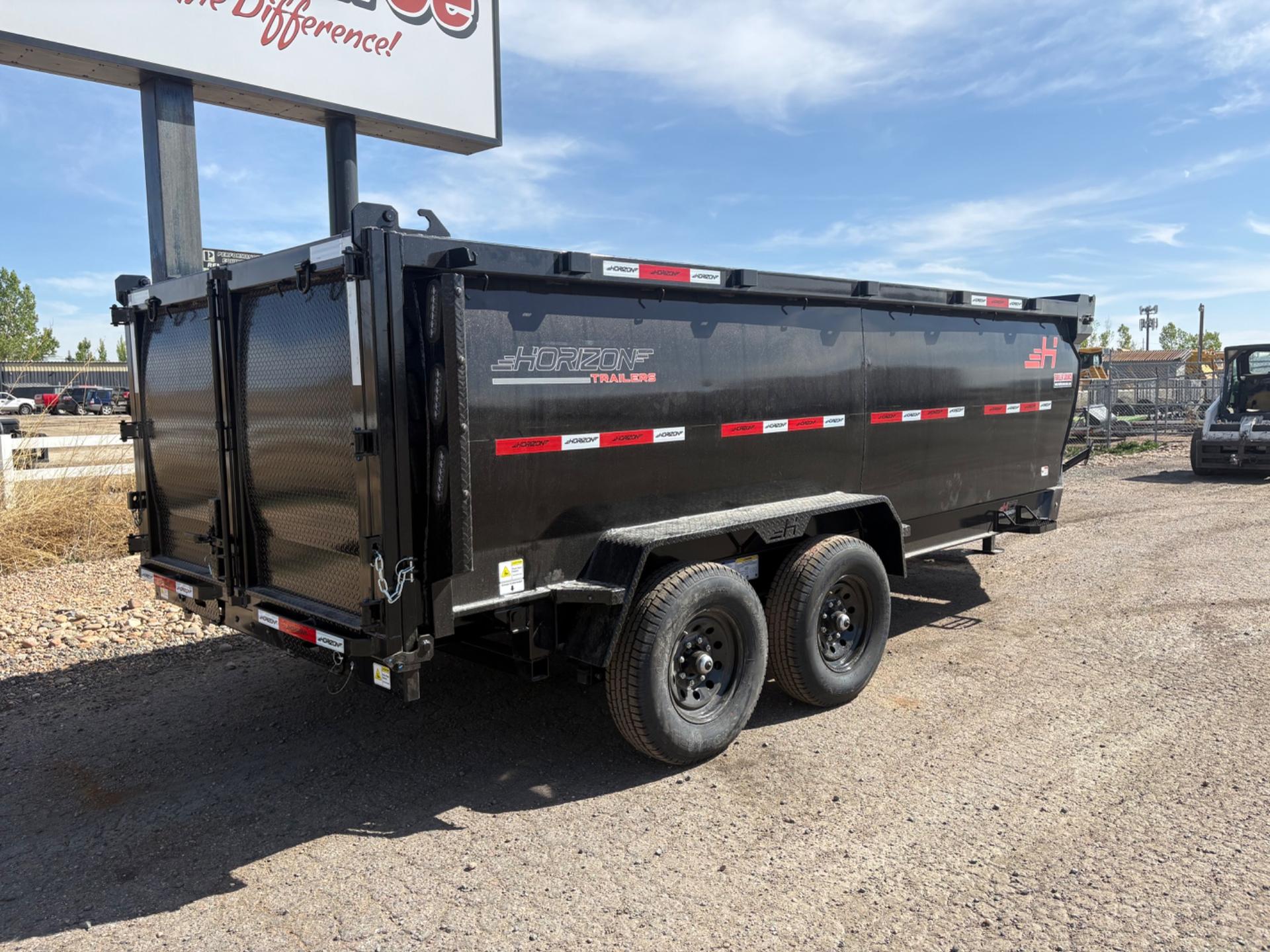 2026 Horizon Trailers 2026 Horizon Trailers 7'X16'X4' BP - - thumbnail 8