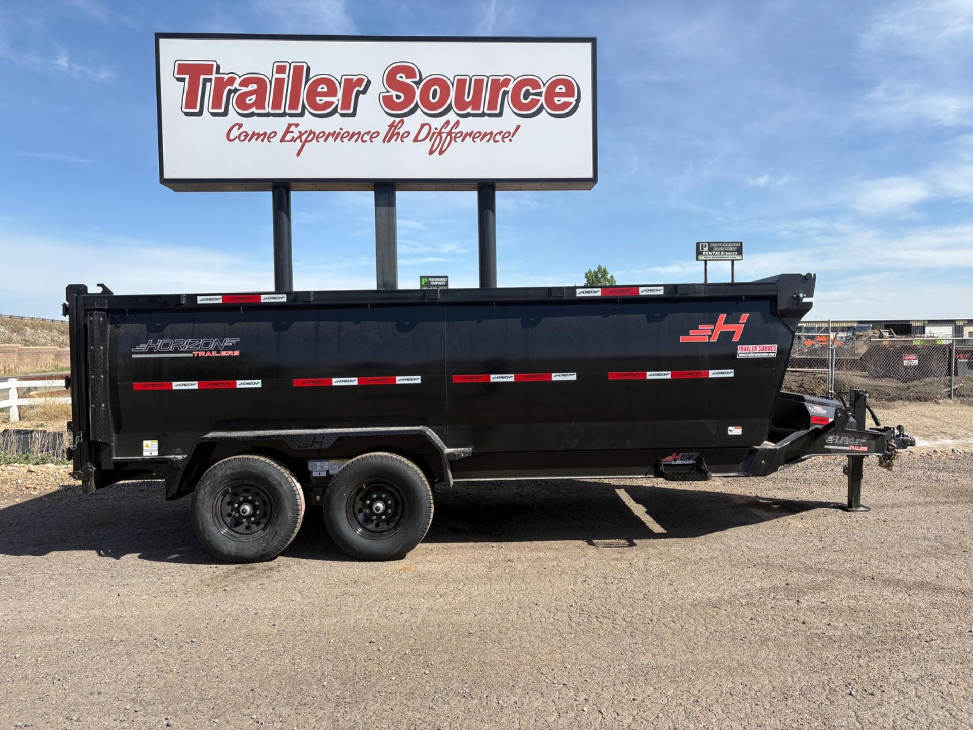 2026 Horizon Trailers 2026 Horizon Trailers 7'X16'X4' BP - - thumbnail 9