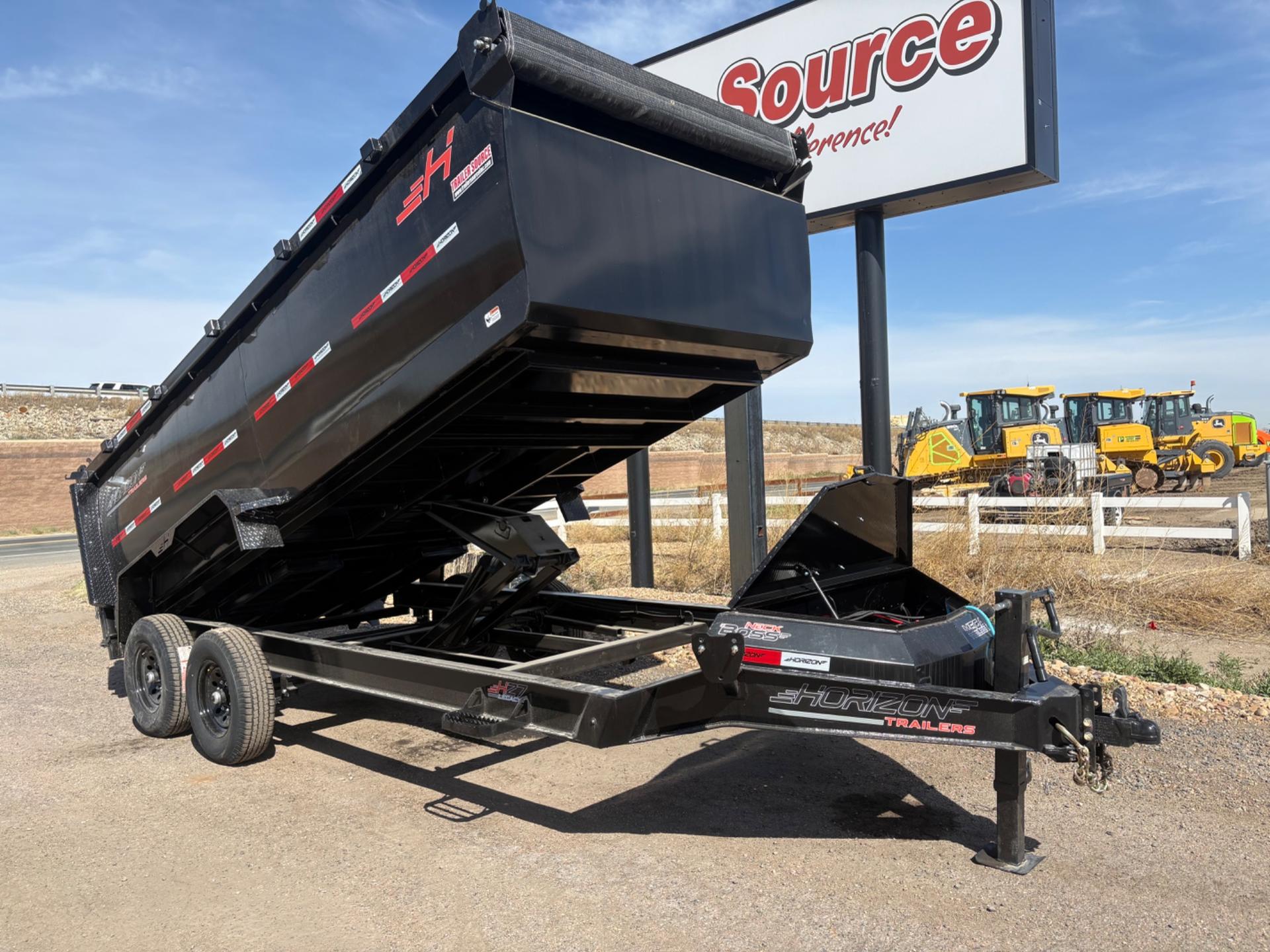 2026 Horizon Trailers 2026 Horizon Trailers 7'X16'X4' BP - - thumbnail 10
