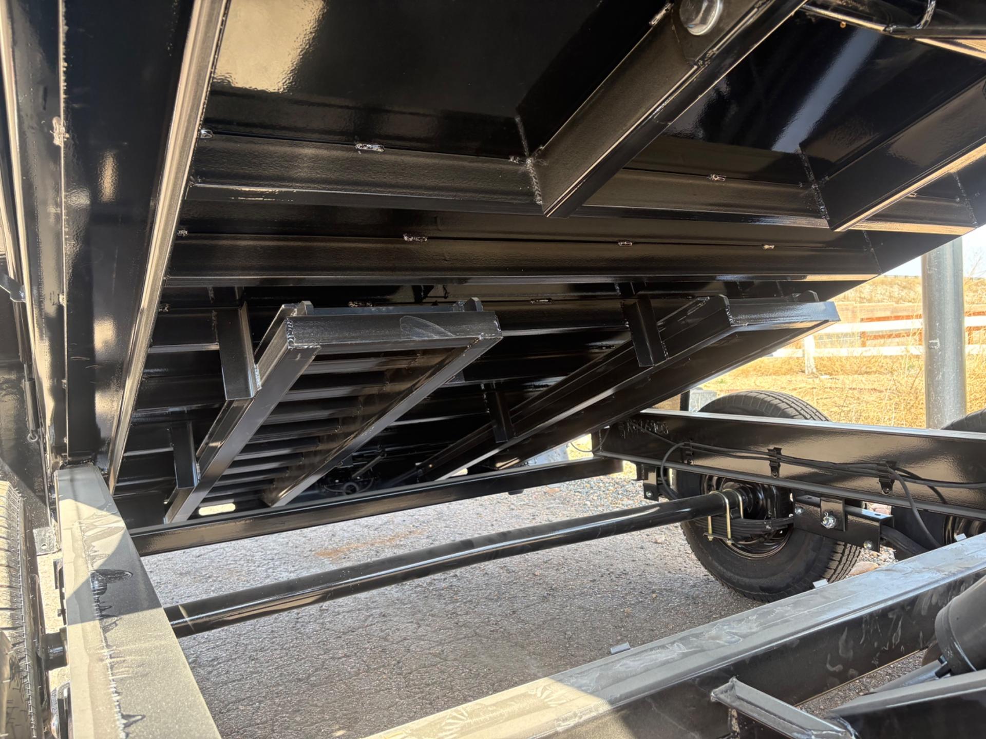 2026 Horizon Trailers 2026 Horizon Trailers 7'X16'X4' BP - - thumbnail 12