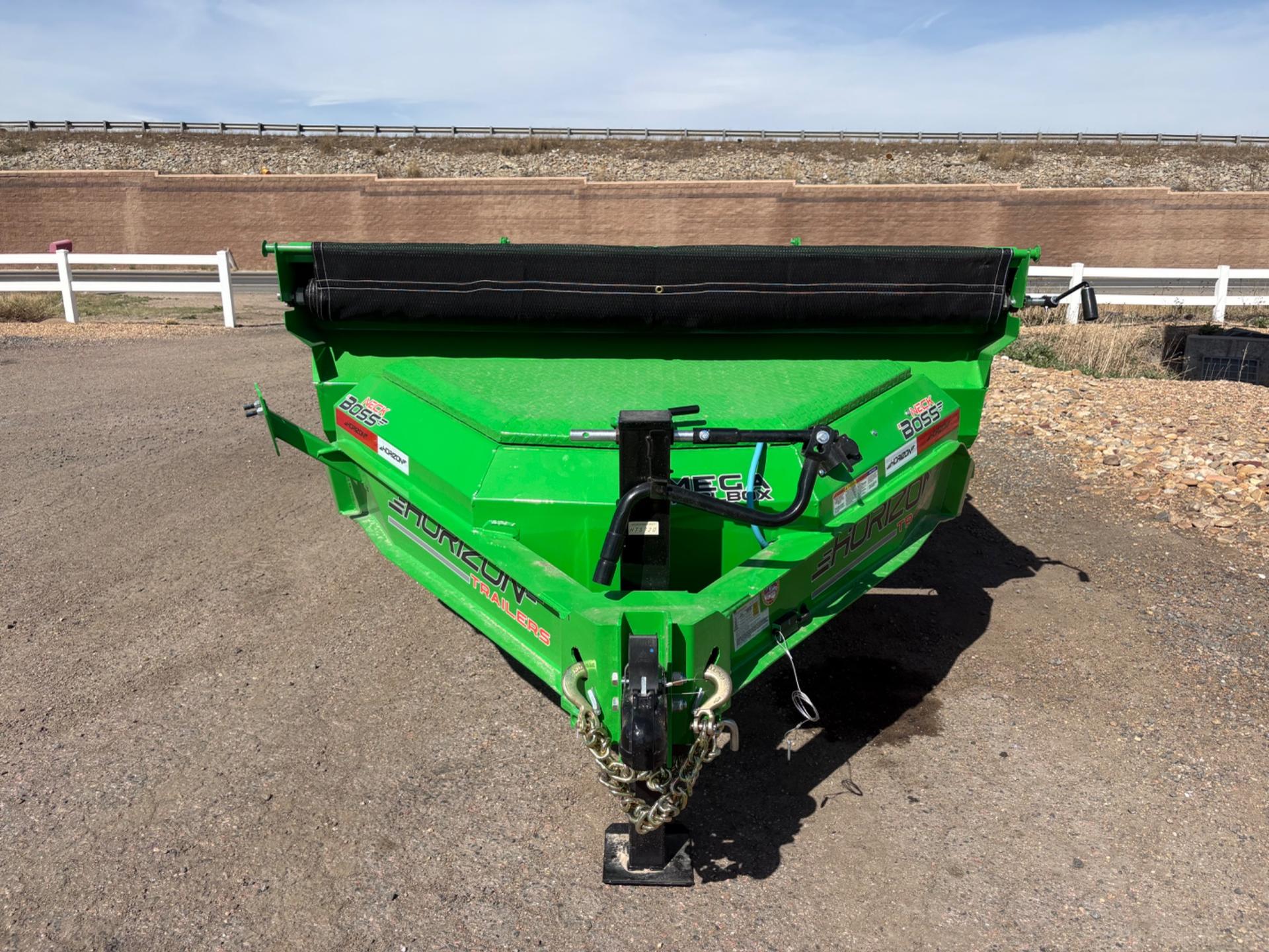 2026 Horizon Trailers 2026 Horizon Trailers 7' x 14' x 2' BP - - thumbnail 2