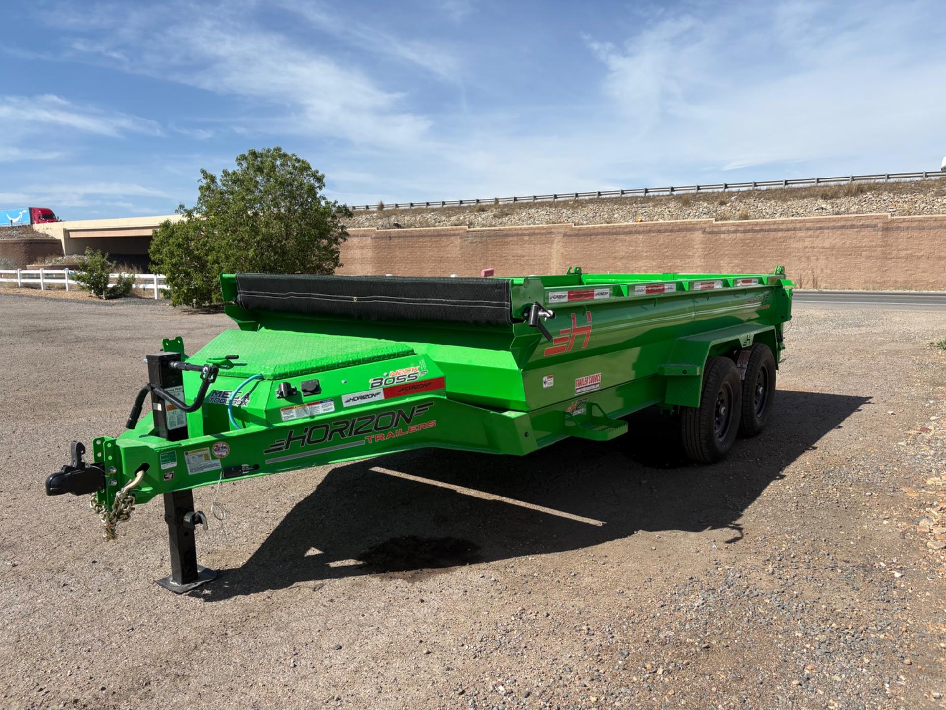 2026 Horizon Trailers 2026 Horizon Trailers 7' x 14' x 2' BP - - thumbnail 3