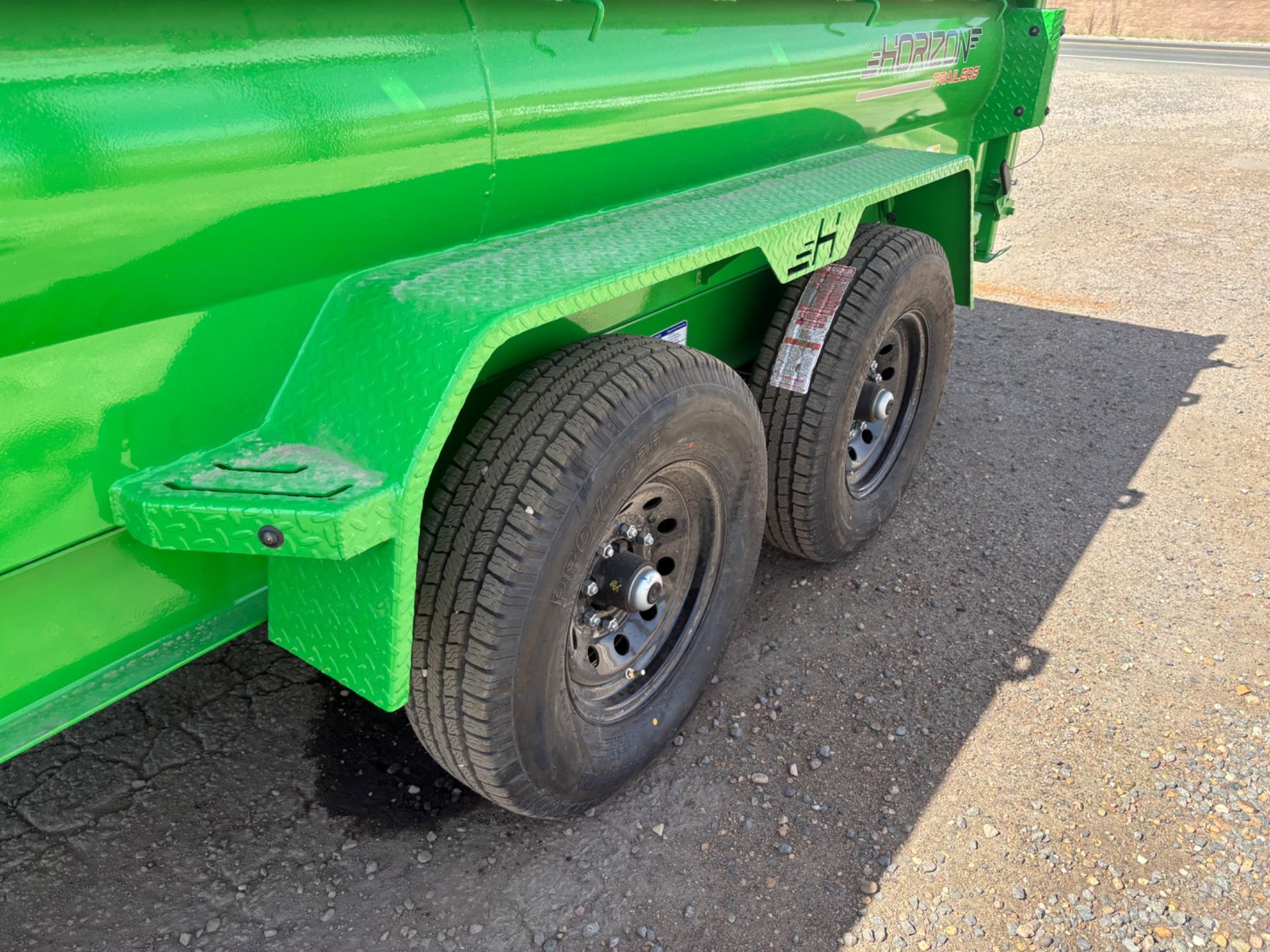 2026 Horizon Trailers 2026 Horizon Trailers 7' x 14' x 2' BP - - thumbnail 4