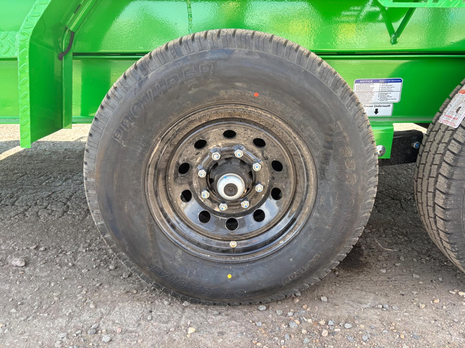 2026 Horizon Trailers 2026 Horizon Trailers 7' x 14' x 2' BP - - thumbnail 5