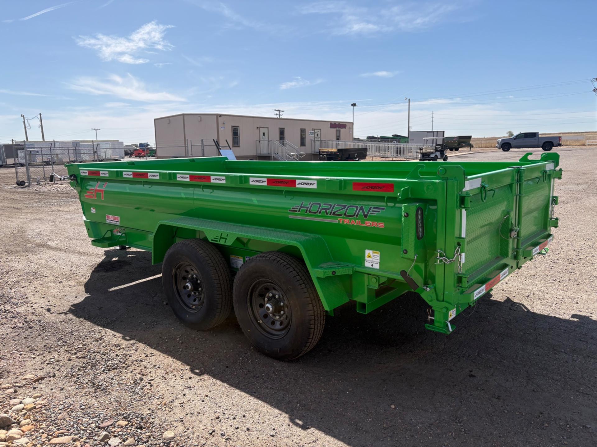 2026 Horizon Trailers 2026 Horizon Trailers 7' x 14' x 2' BP - - thumbnail 6