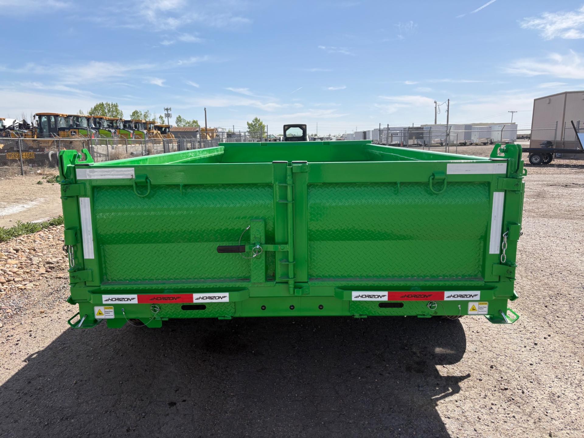 2026 Horizon Trailers 2026 Horizon Trailers 7' x 14' x 2' BP - - thumbnail 7
