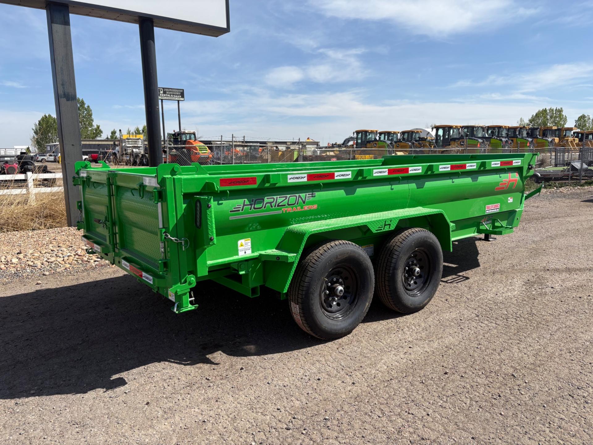 2026 Horizon Trailers 2026 Horizon Trailers 7' x 14' x 2' BP - - thumbnail 8