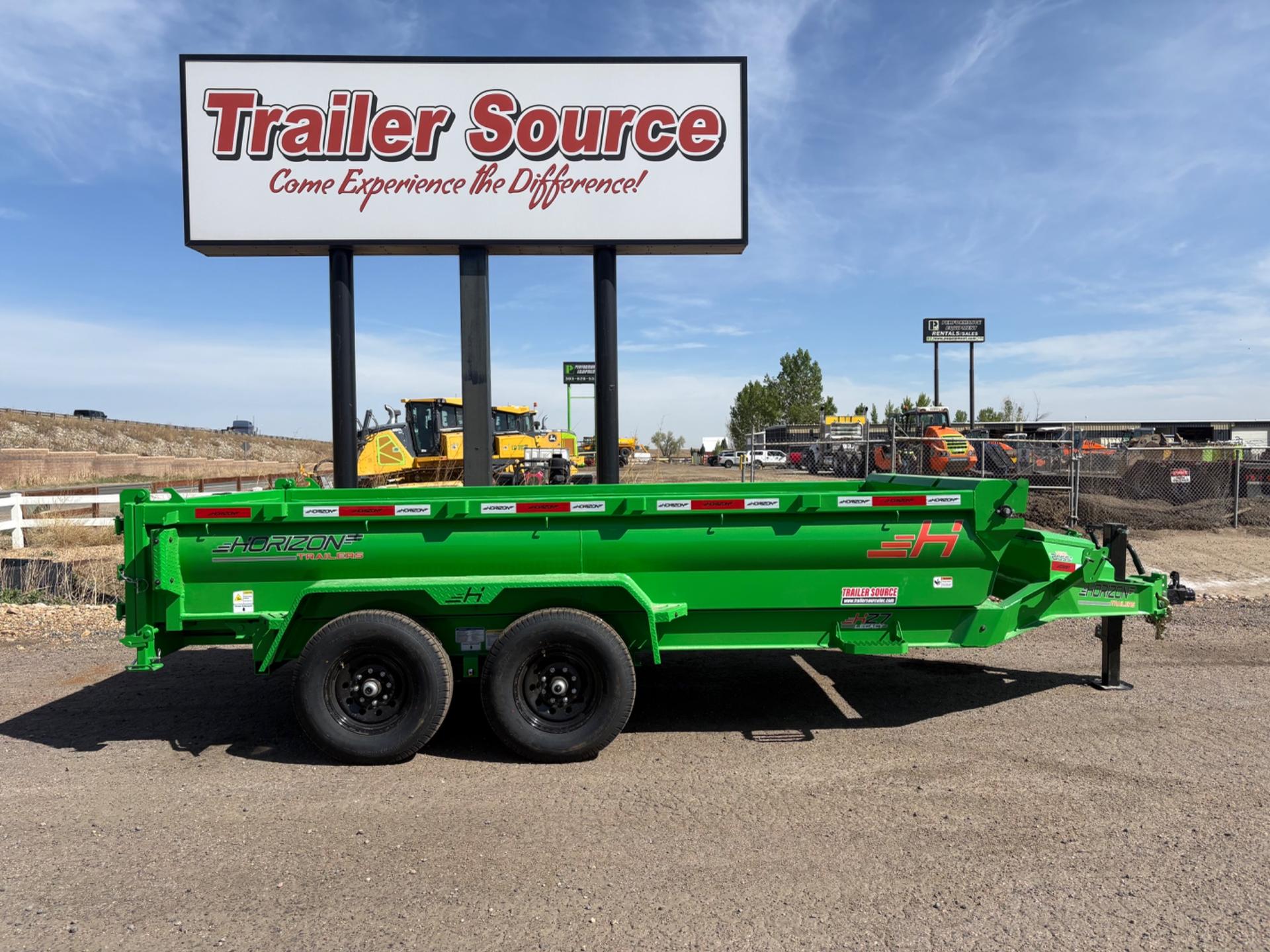 2026 Horizon Trailers 2026 Horizon Trailers 7' x 14' x 2' BP - - thumbnail 9