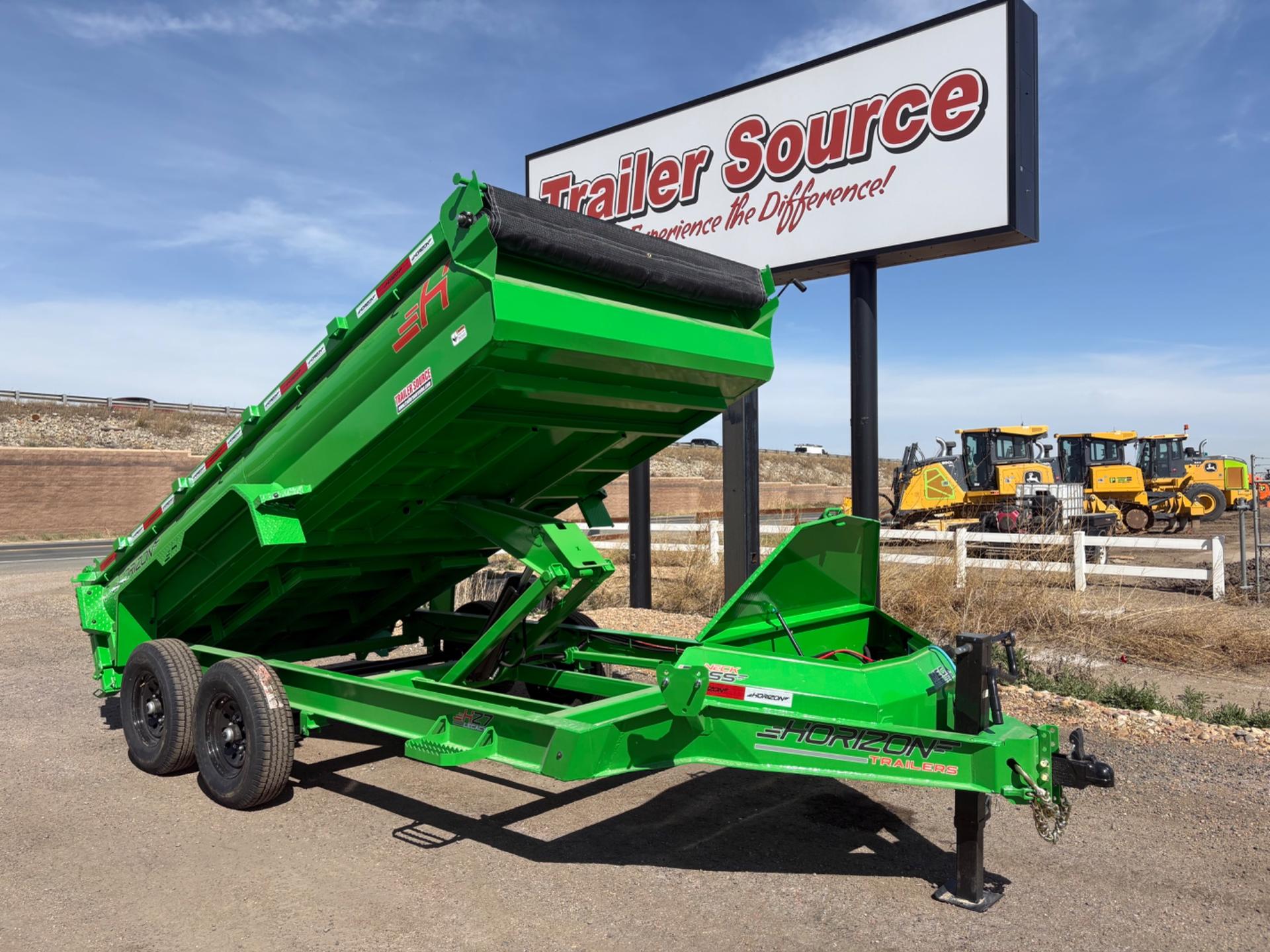 2026 Horizon Trailers 2026 Horizon Trailers 7' x 14' x 2' BP - - thumbnail 10