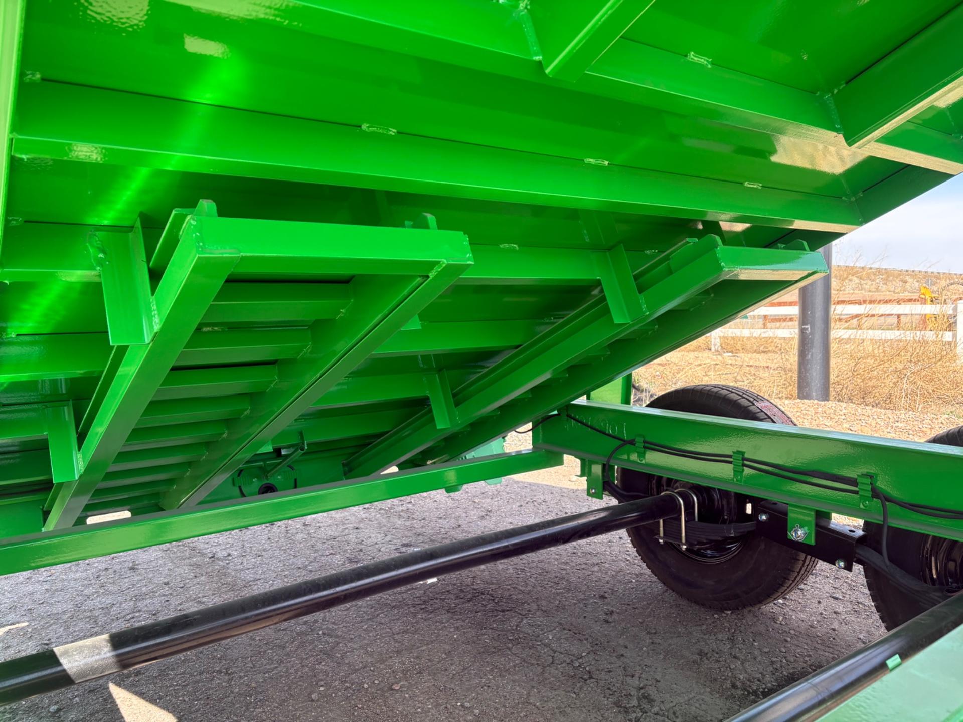 2026 Horizon Trailers 2026 Horizon Trailers 7' x 14' x 2' BP - - thumbnail 12