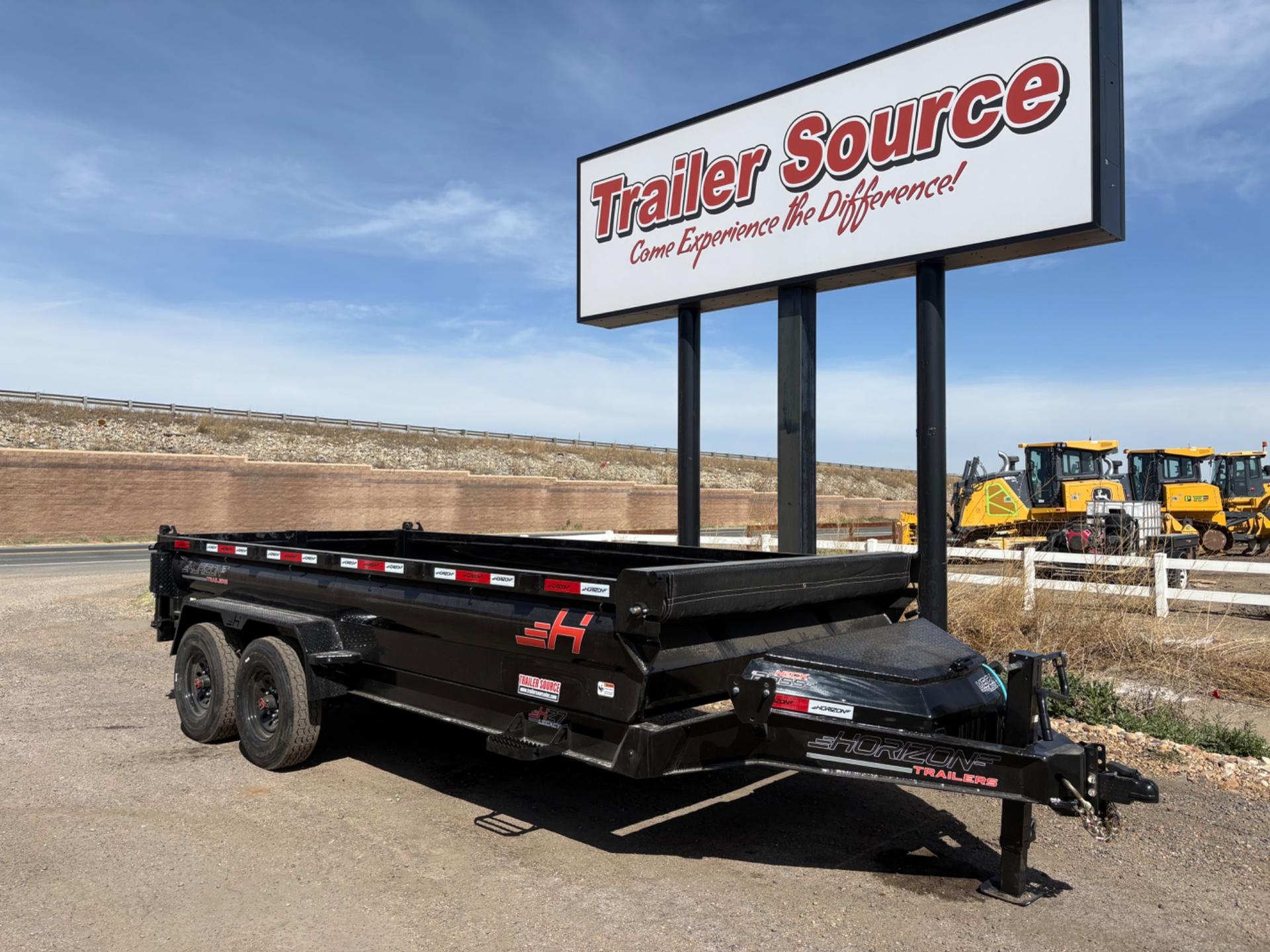 2026 Horizon Trailers 7'X16'X2' BP 8K - HZ7 - 6909