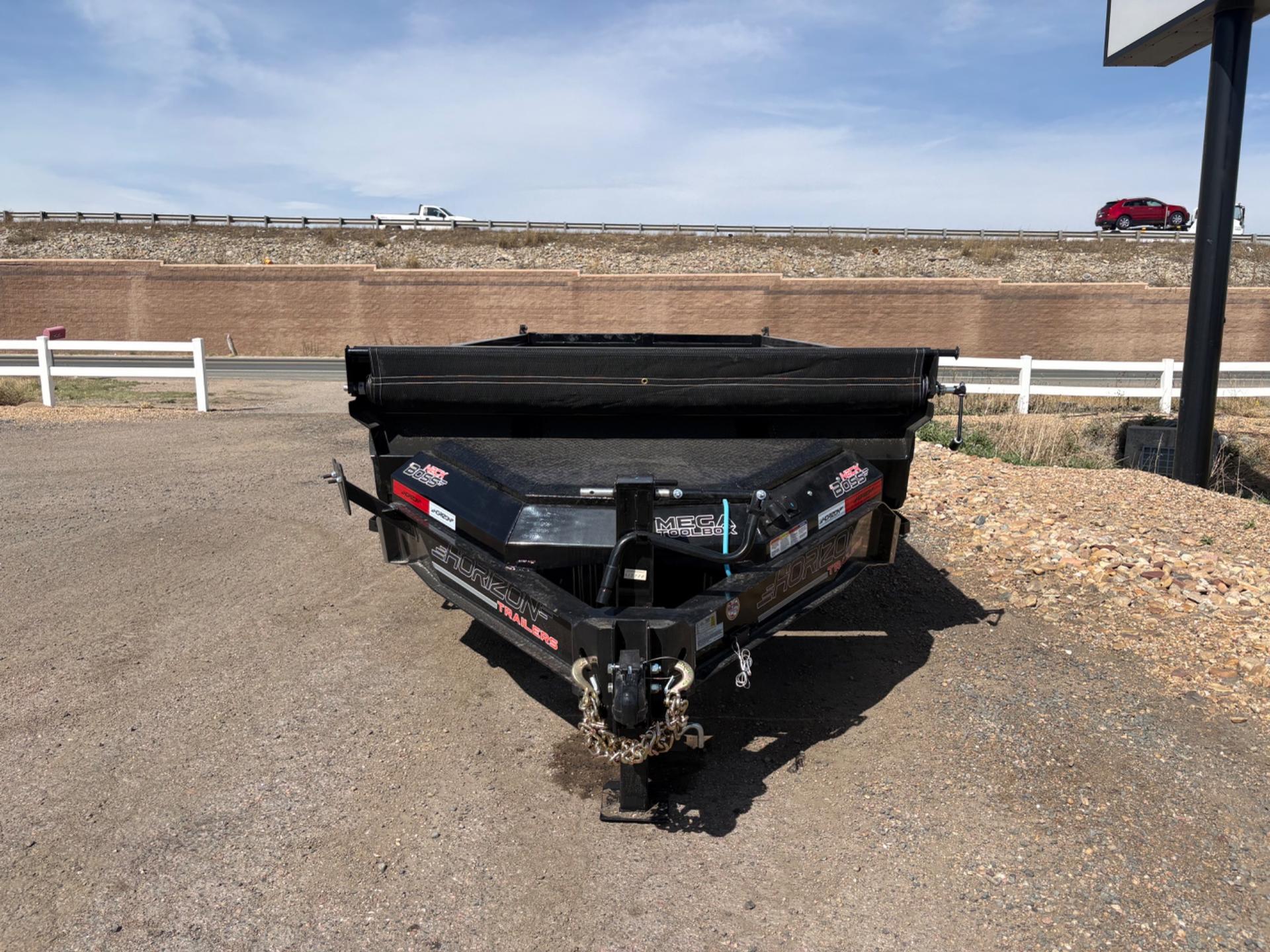 2026 Horizon Trailers 2026 Horizon Trailers 7'X16'X2' BP 8K - - thumbnail 2