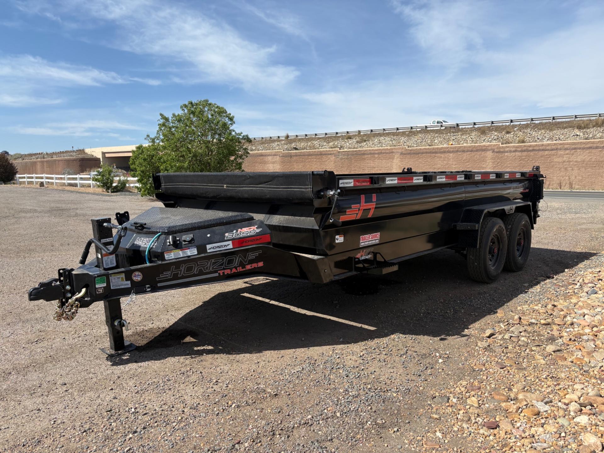 2026 Horizon Trailers 2026 Horizon Trailers 7'X16'X2' BP 8K - - thumbnail 3