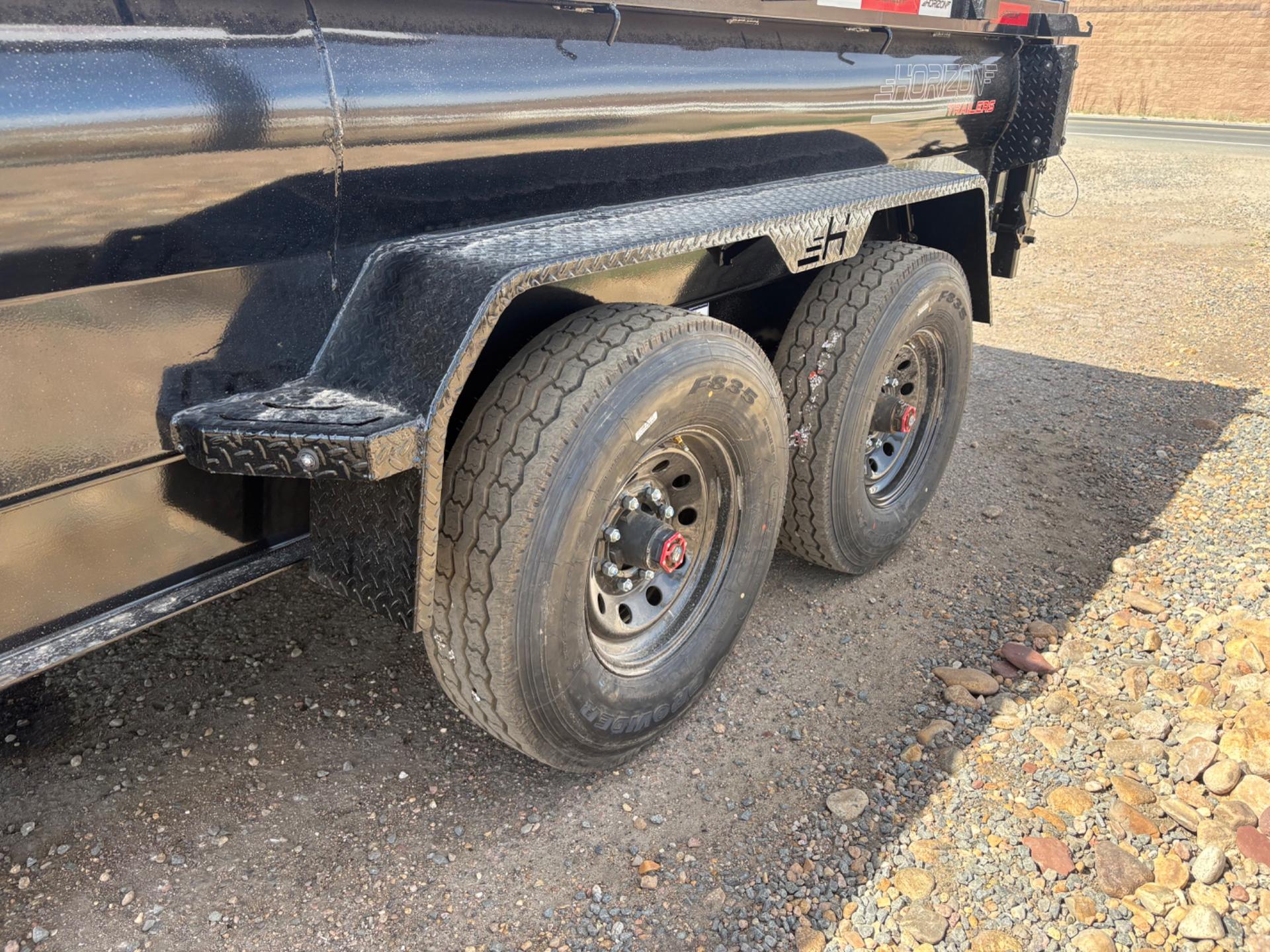 2026 Horizon Trailers 2026 Horizon Trailers 7'X16'X2' BP 8K - - thumbnail 4