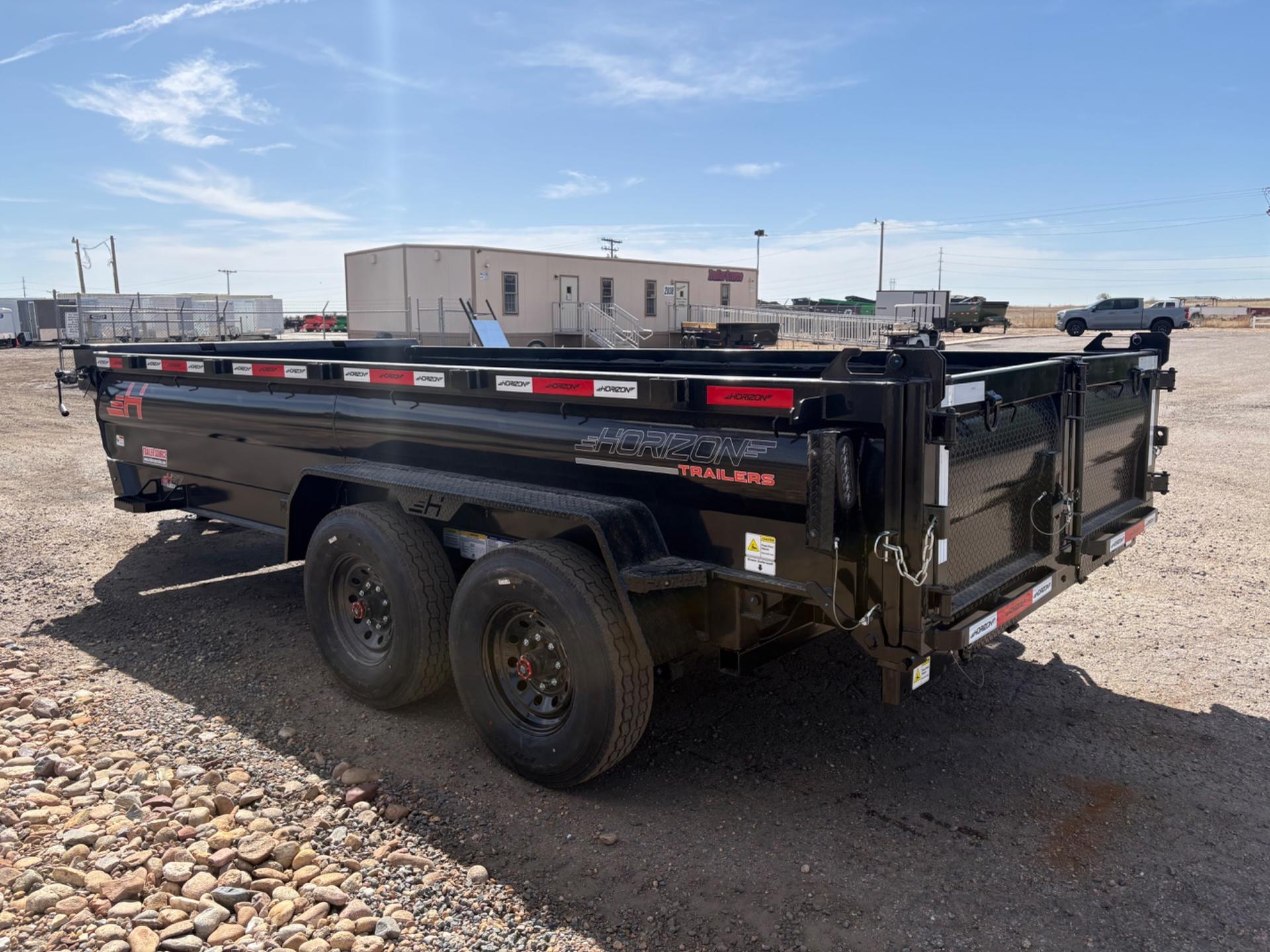 2026 Horizon Trailers 2026 Horizon Trailers 7'X16'X2' BP 8K - - thumbnail 6