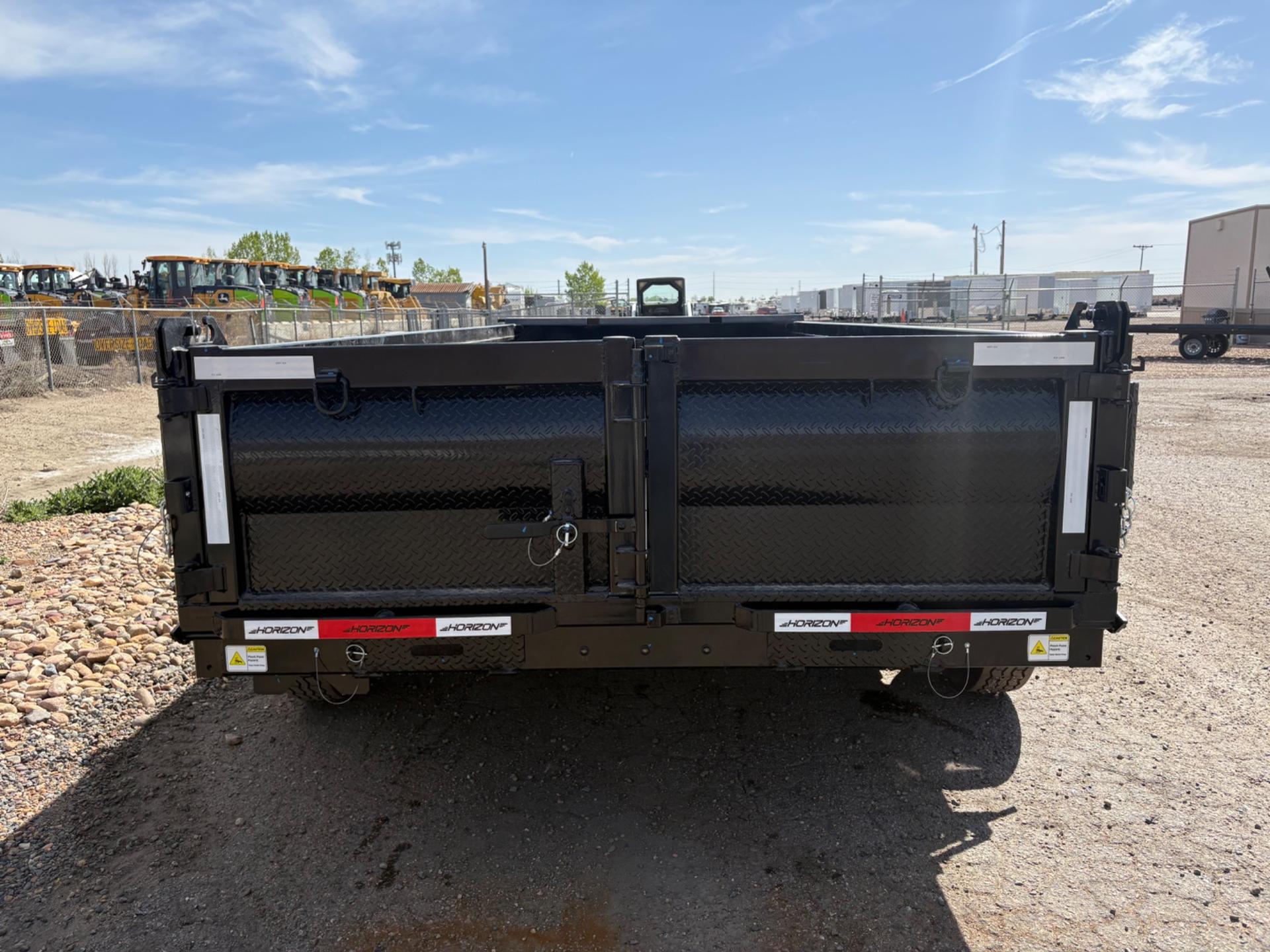 2026 Horizon Trailers 2026 Horizon Trailers 7'X16'X2' BP 8K - - thumbnail 7