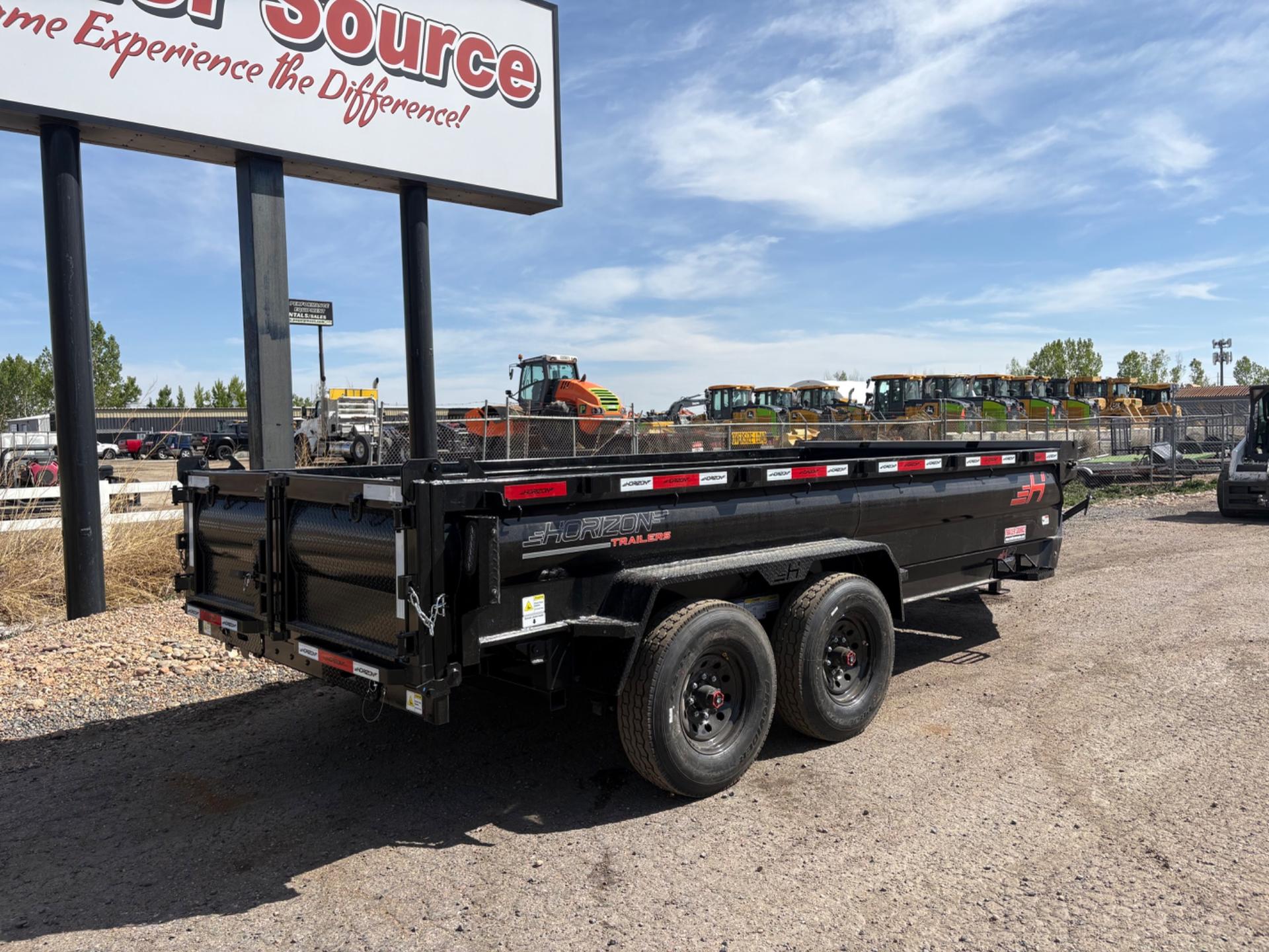 2026 Horizon Trailers 2026 Horizon Trailers 7'X16'X2' BP 8K - - thumbnail 8