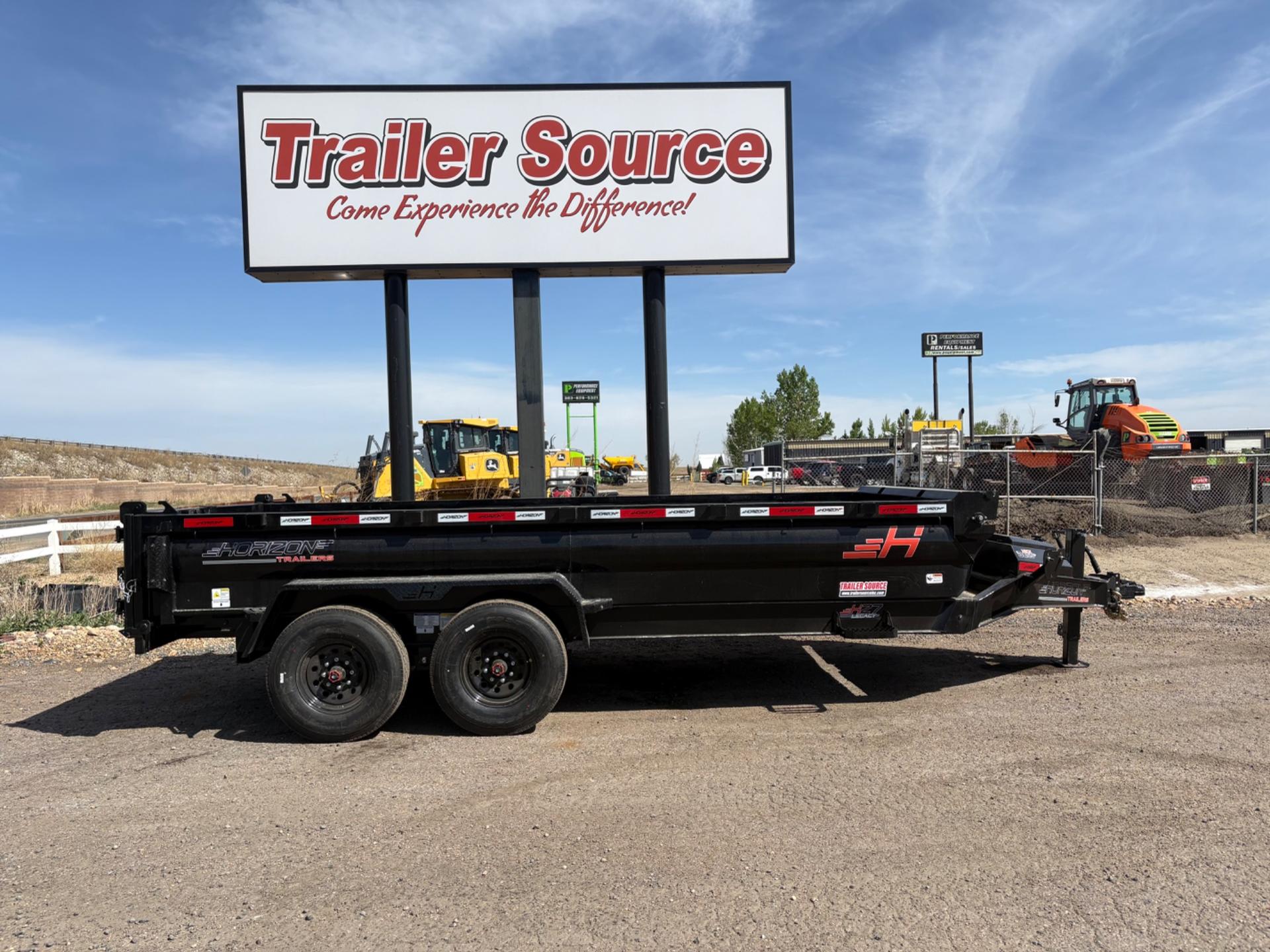 2026 Horizon Trailers 2026 Horizon Trailers 7'X16'X2' BP 8K - - thumbnail 9