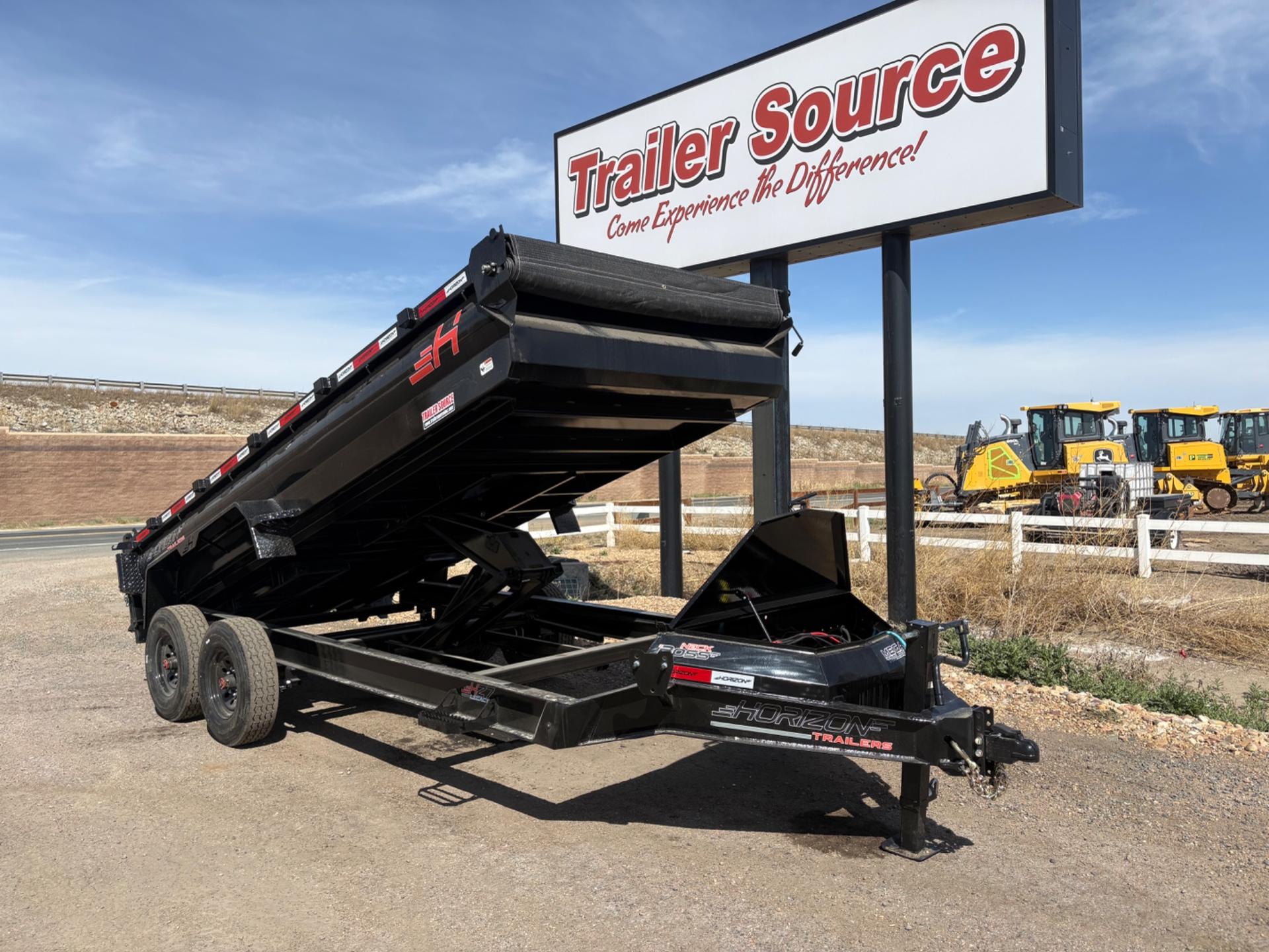2026 Horizon Trailers 2026 Horizon Trailers 7'X16'X2' BP 8K - - thumbnail 10