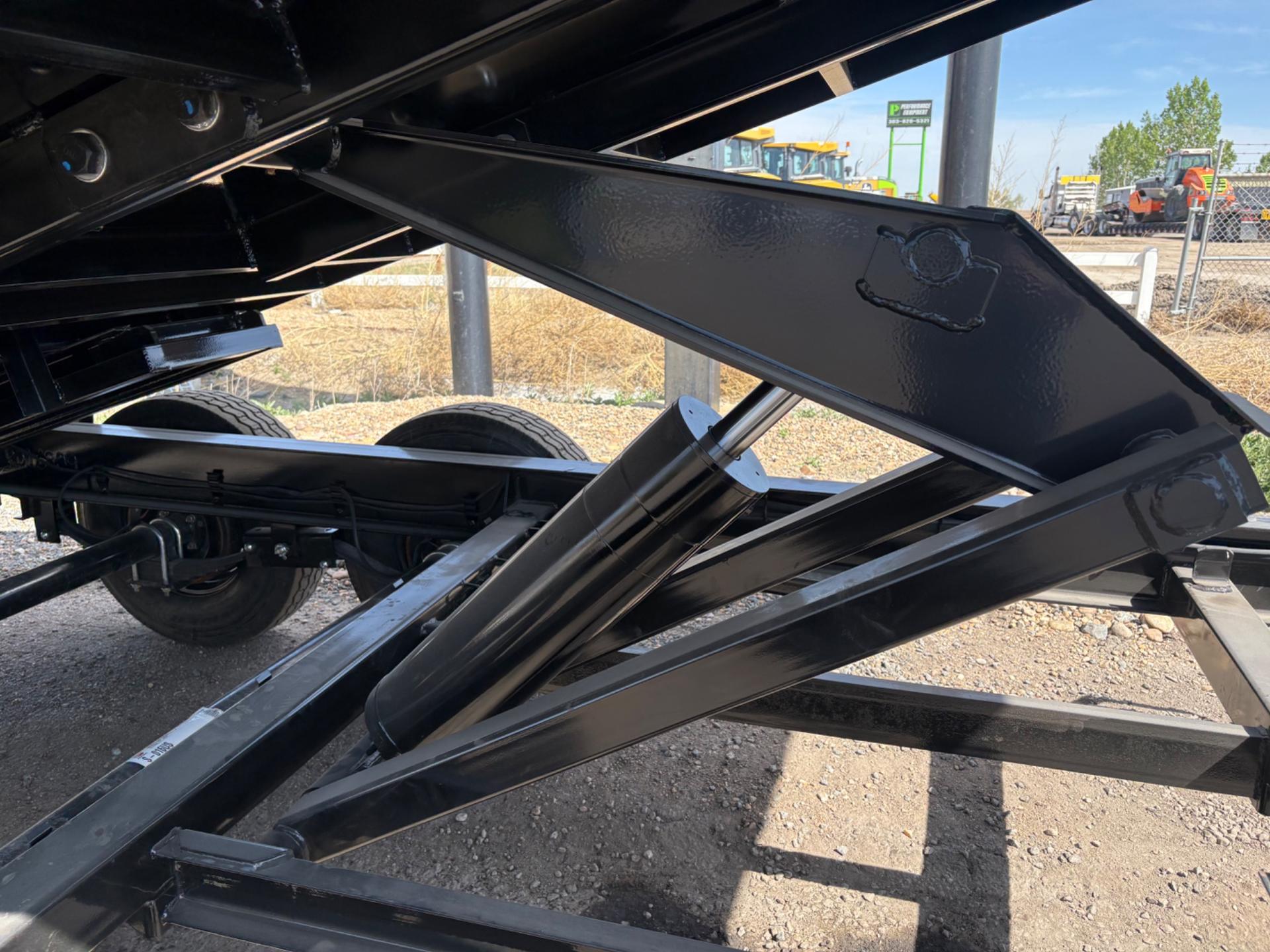 2026 Horizon Trailers 2026 Horizon Trailers 7'X16'X2' BP 8K - - thumbnail 11