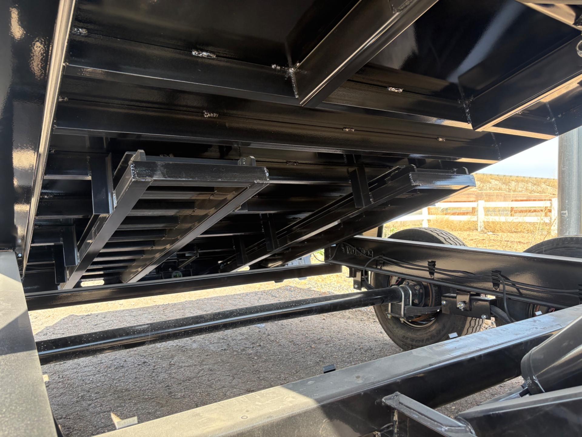 2026 Horizon Trailers 2026 Horizon Trailers 7'X16'X2' BP 8K - - thumbnail 12