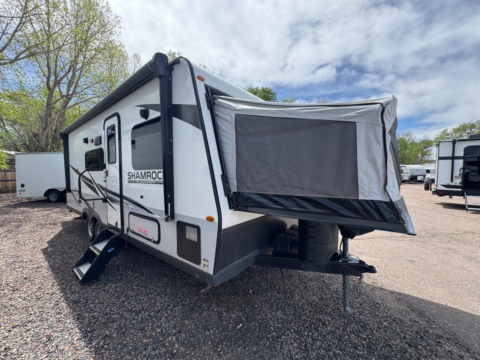 2021 Forest River Flagstaff Shamrock Hybrid 233S