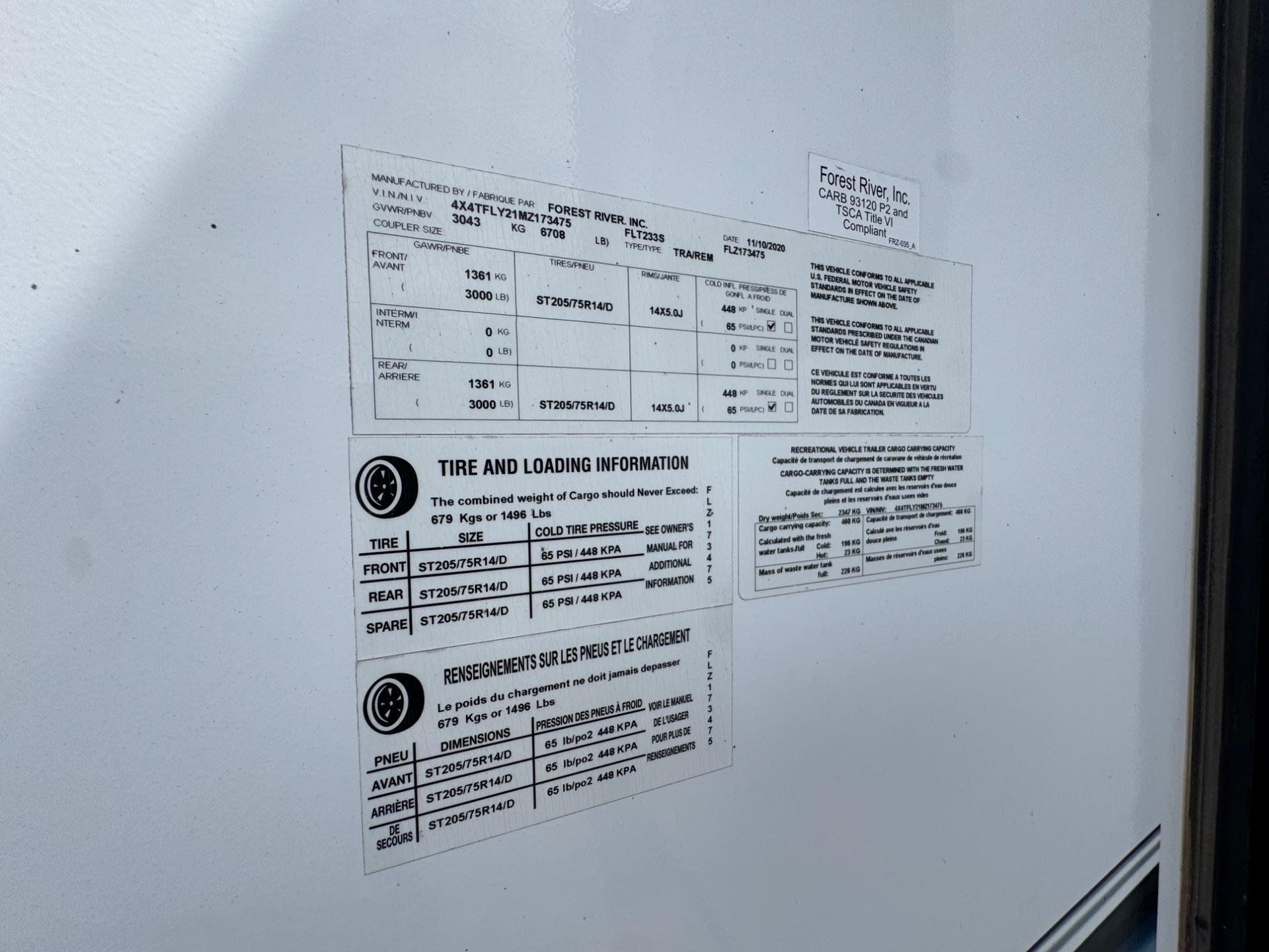 2021 Forest River 2021 Forest River Flagstaff Shamrock Hybrid - thumbnail 21