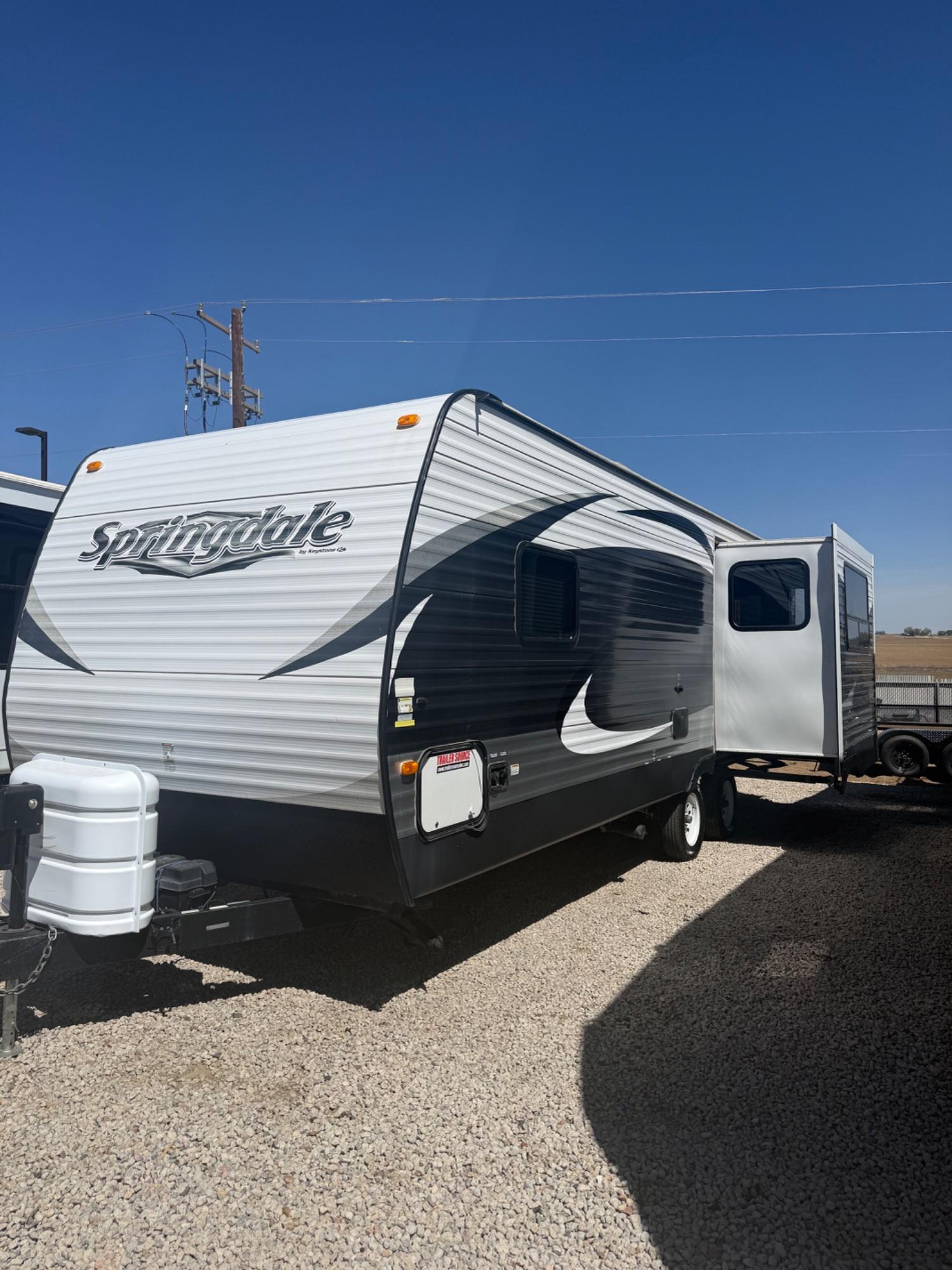 2015 Keystone Springdale  258 RLWE