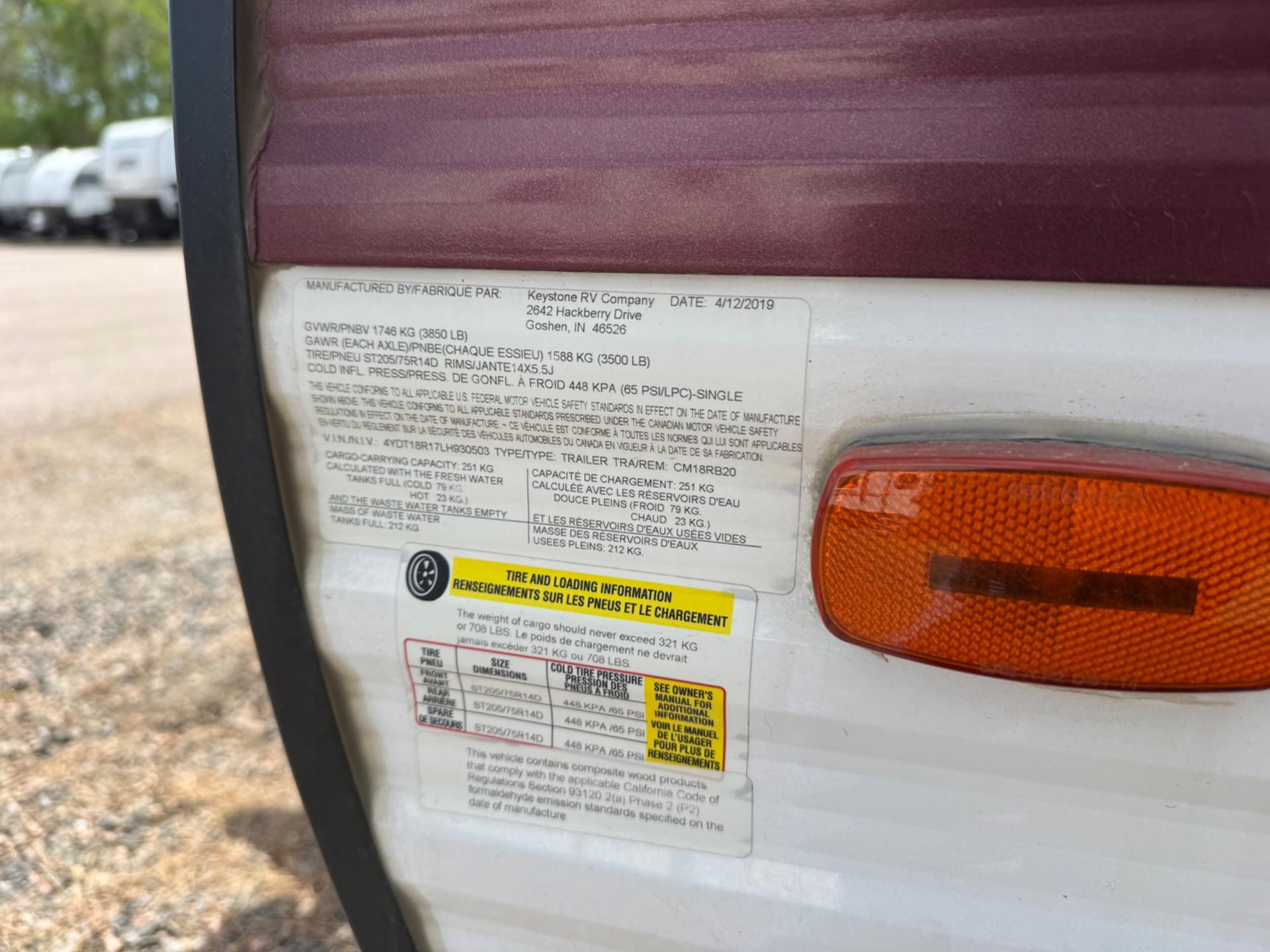 2020 Dutchmen 2020 Dutchmen Coleman - thumbnail 15