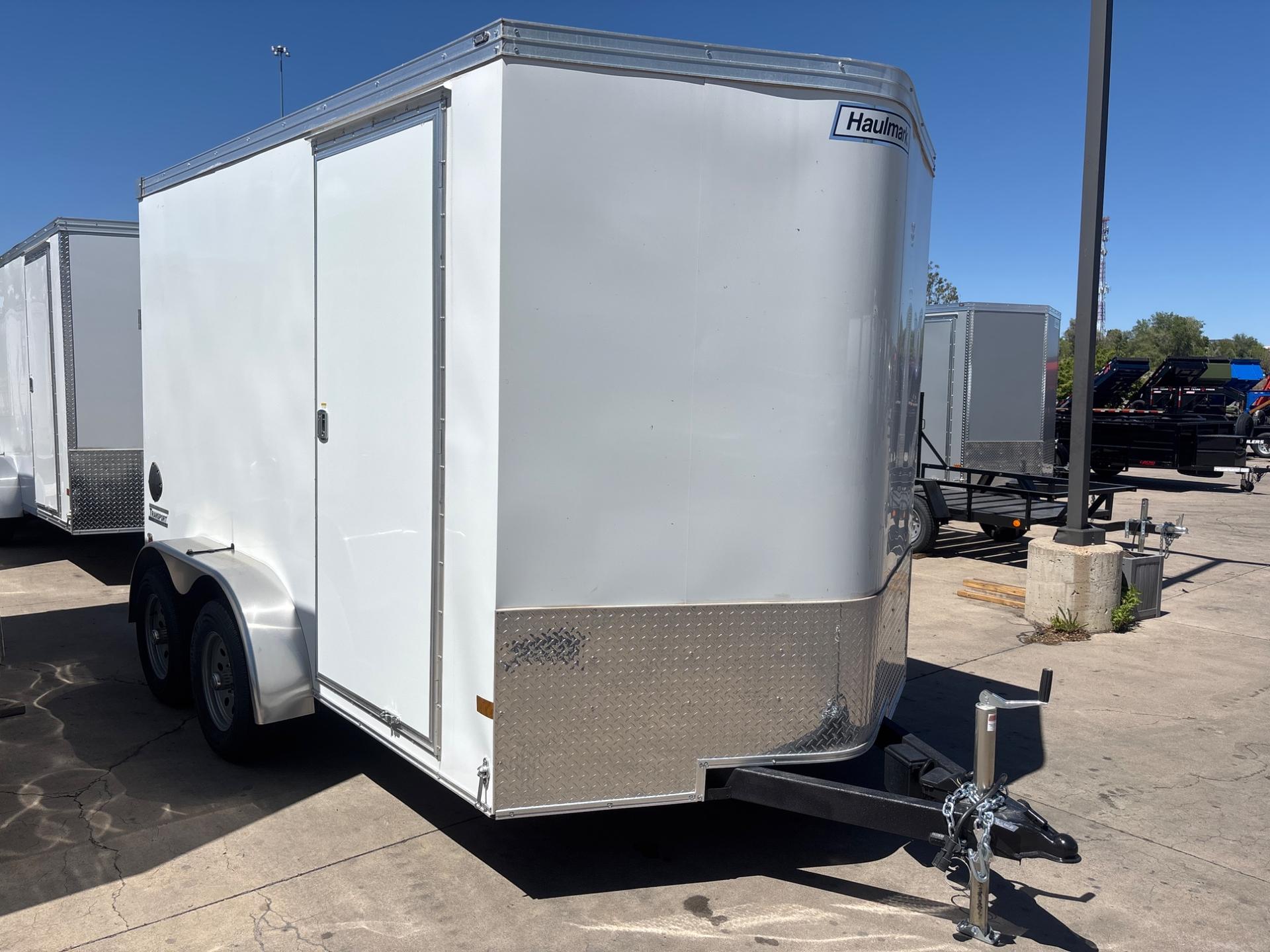 2026 Haulmark Transport V-Nose 7'x12' TA - TSV712T2 - 3689