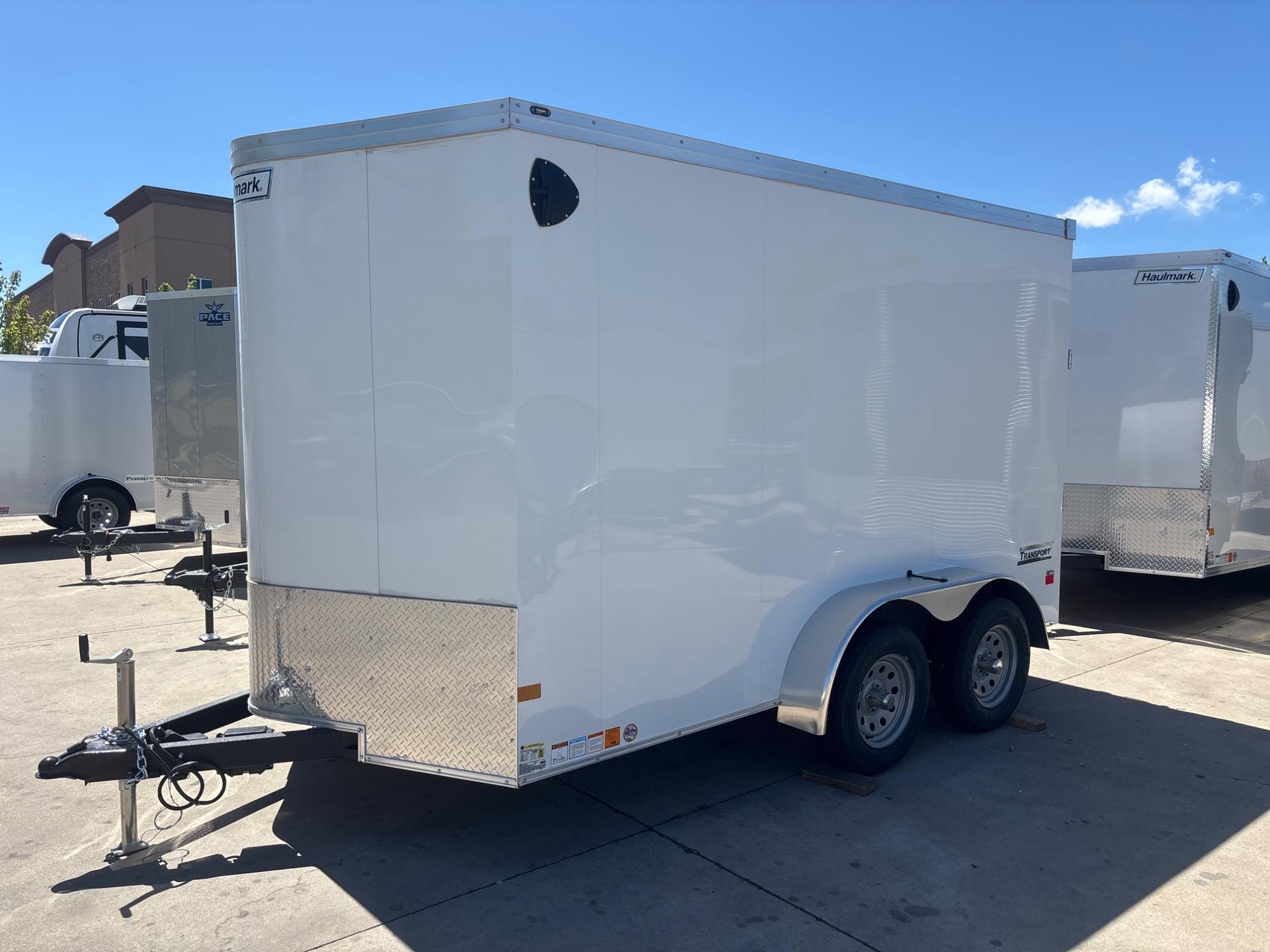 2026 Haulmark 2026 Haulmark Transport V-Nose 7'x12' TA - - thumbnail 2