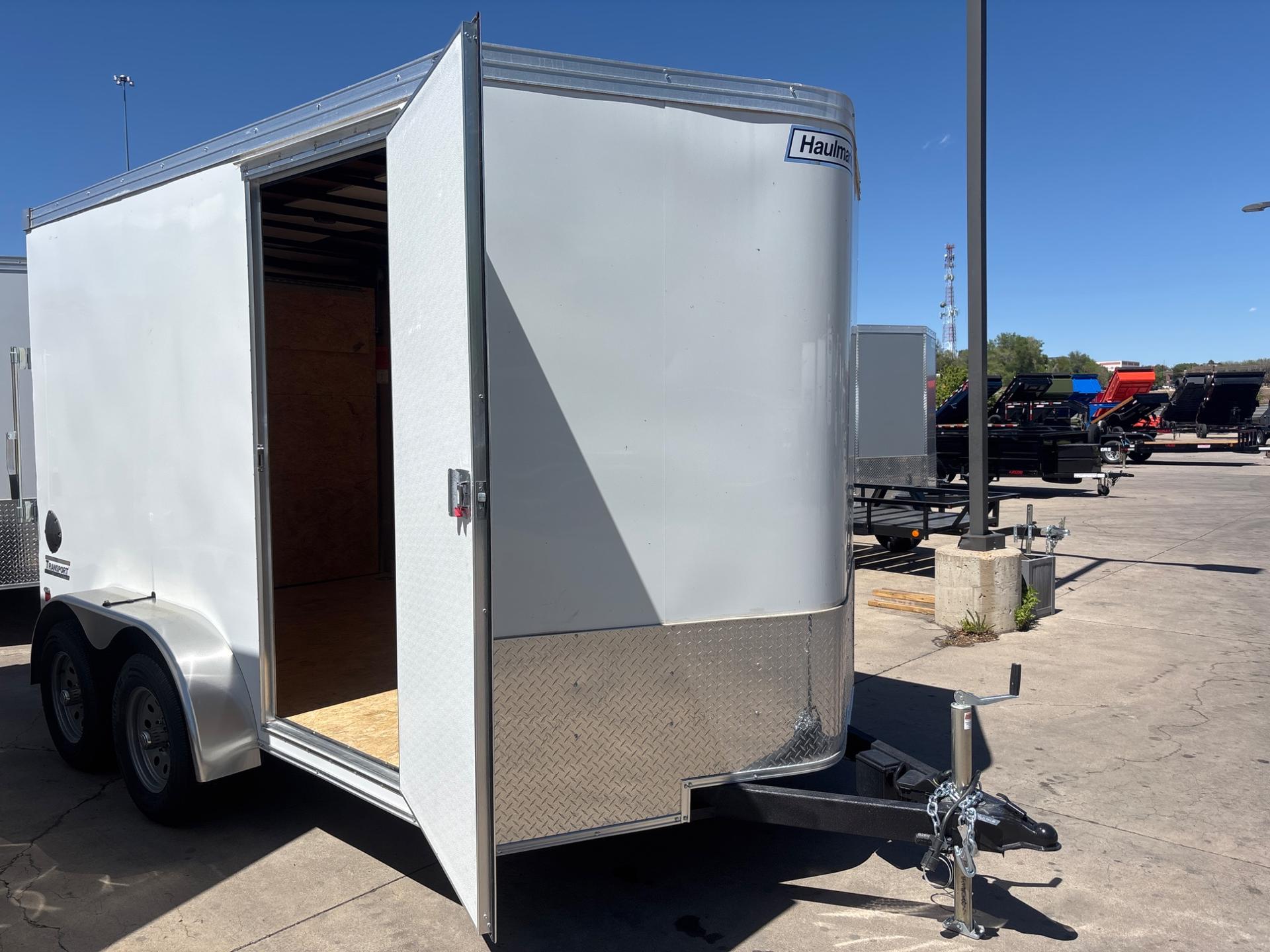 2026 Haulmark 2026 Haulmark Transport V-Nose 7'x12' TA - - thumbnail 4