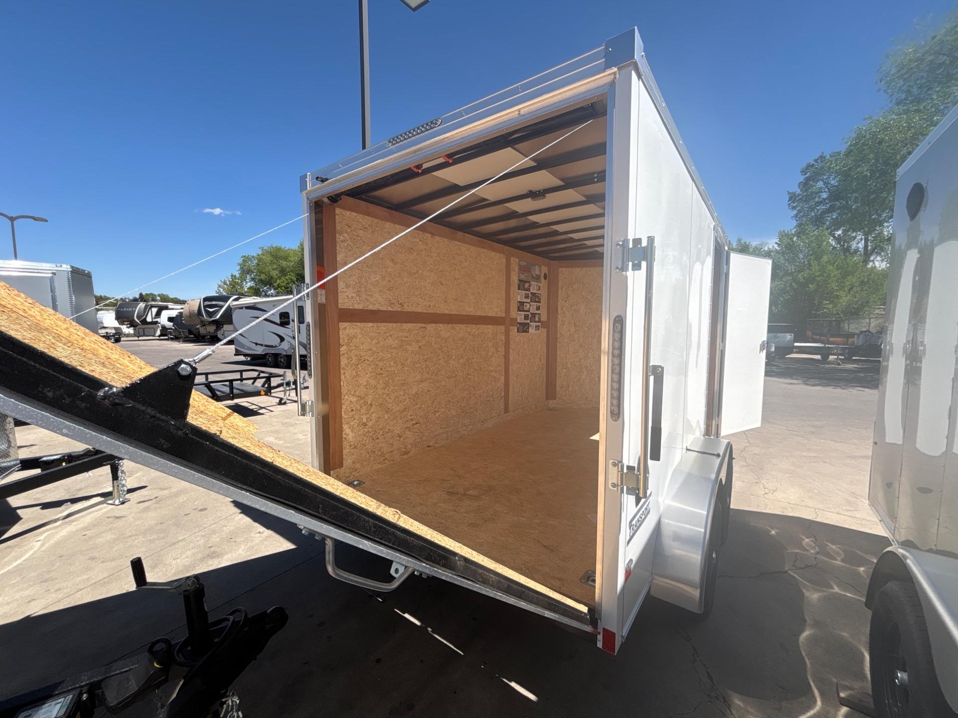 2026 Haulmark 2026 Haulmark Transport V-Nose 7'x12' TA - - thumbnail 5