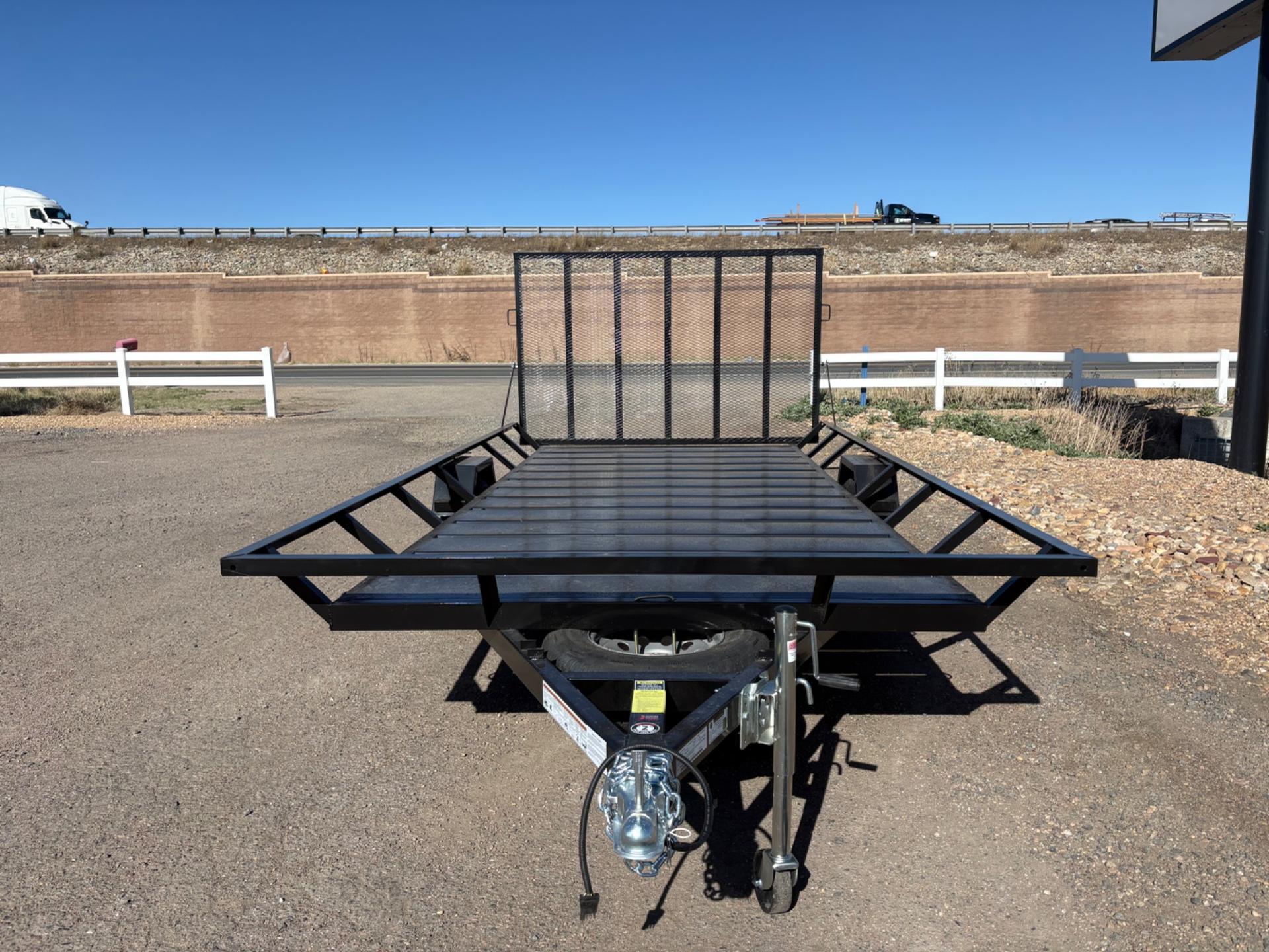 2026 Echo Trailers 2026 Echo Trailers Elite Extra Wide 14' - thumbnail 2