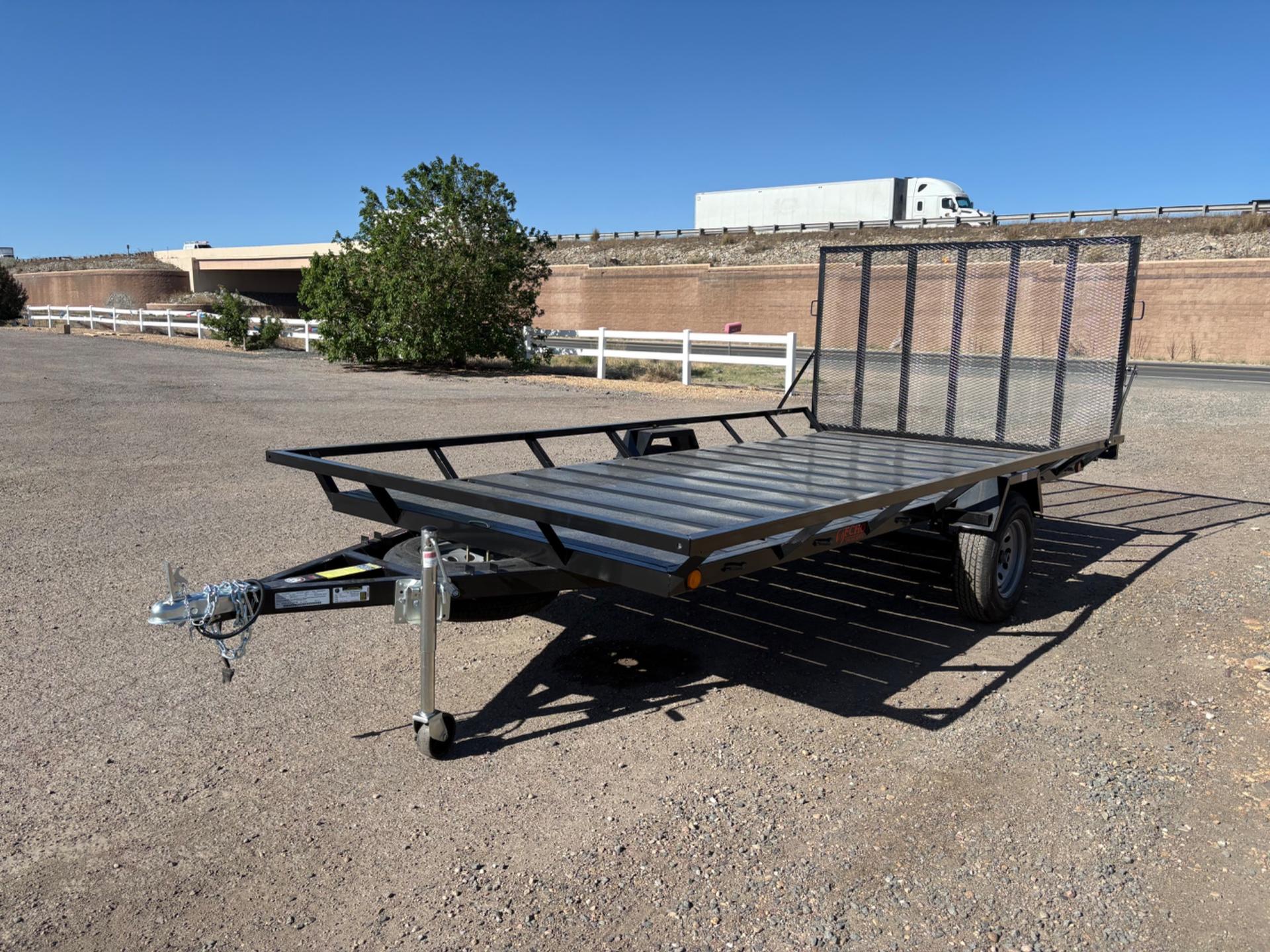 2026 Echo Trailers 2026 Echo Trailers Elite Extra Wide 14' - thumbnail 3