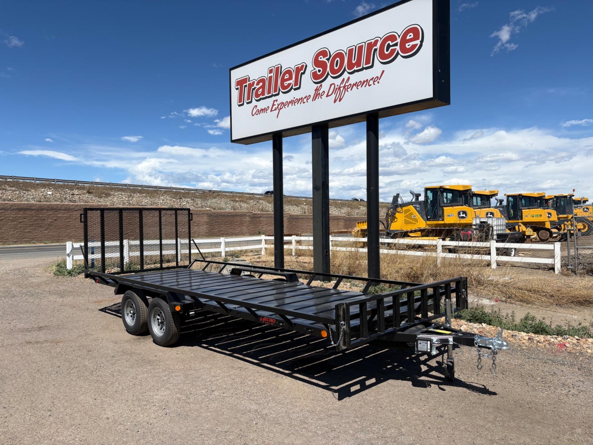 2026 Echo Trailers Elite Extra Wide 19' - EEW-19-14T - 9634