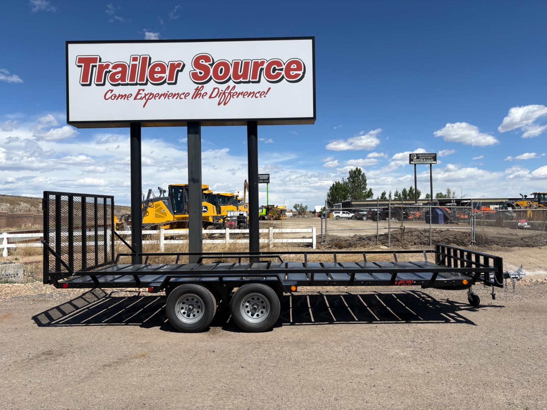 2026 Echo Trailers 2026 Echo Trailers Elite Extra Wide 19' - - thumbnail 9