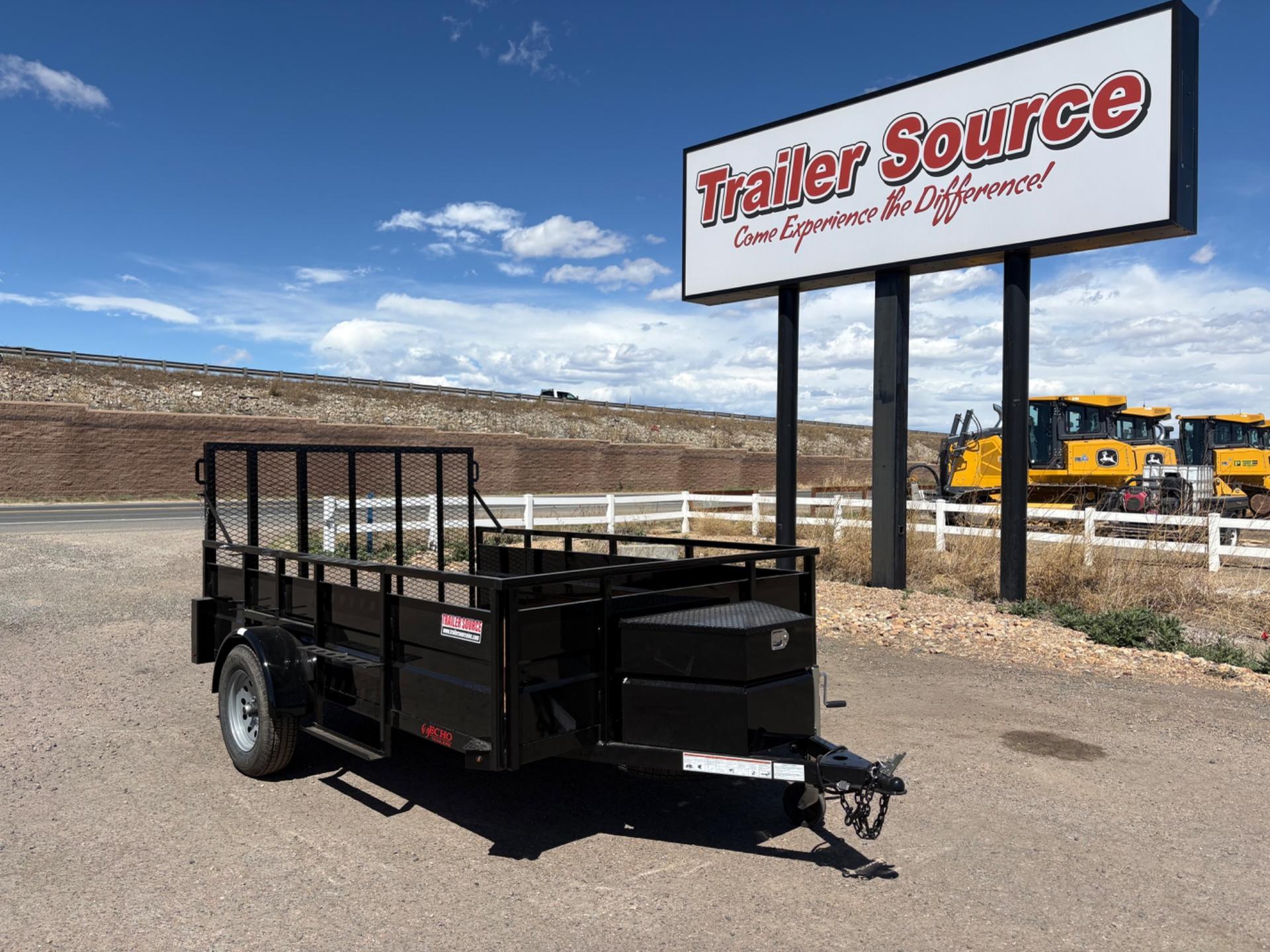2026 Echo Trailers 6x10 Landscape - ELS-10-15